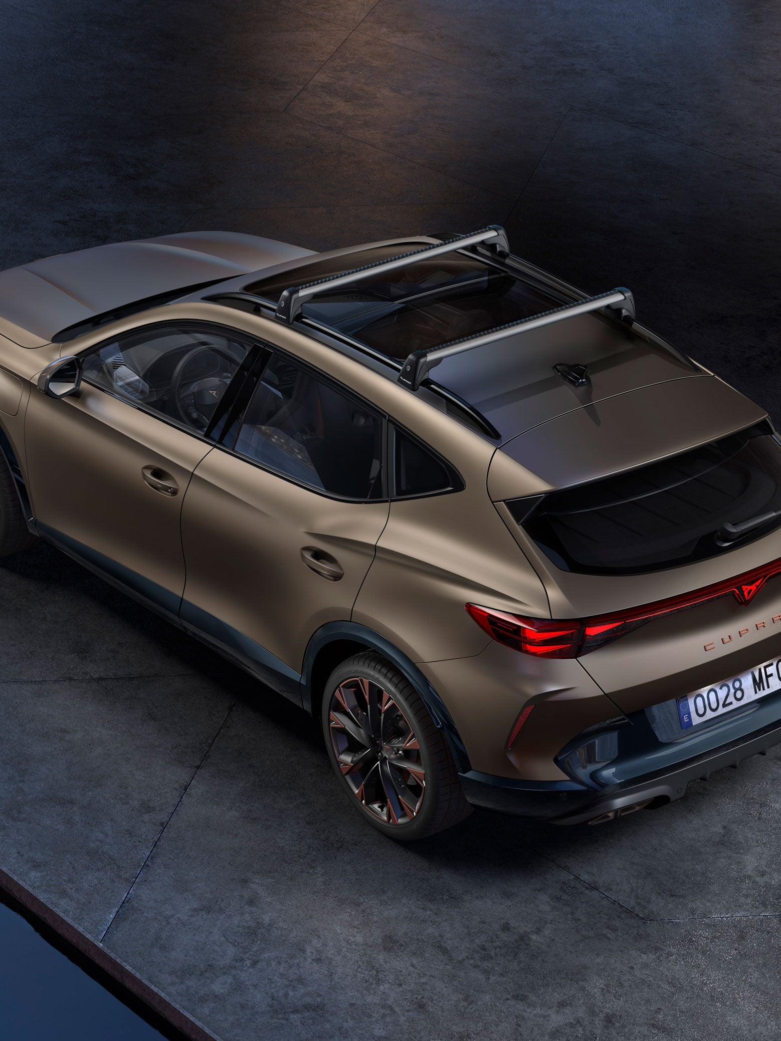 ROOF BARS FOR CUPRA FORMENTOR