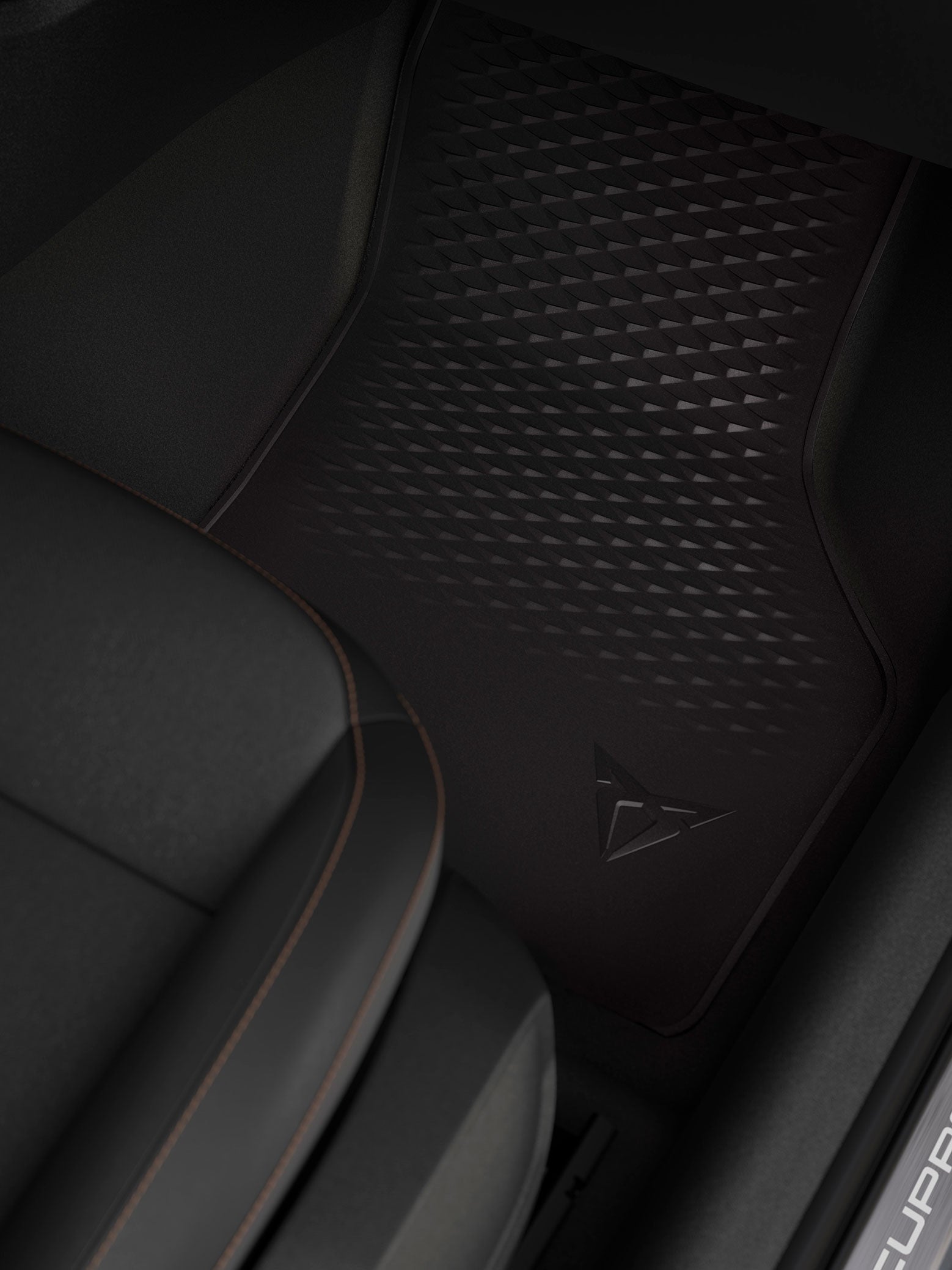 ALFOMBRILLAS CUPRA MATERIAL TPE