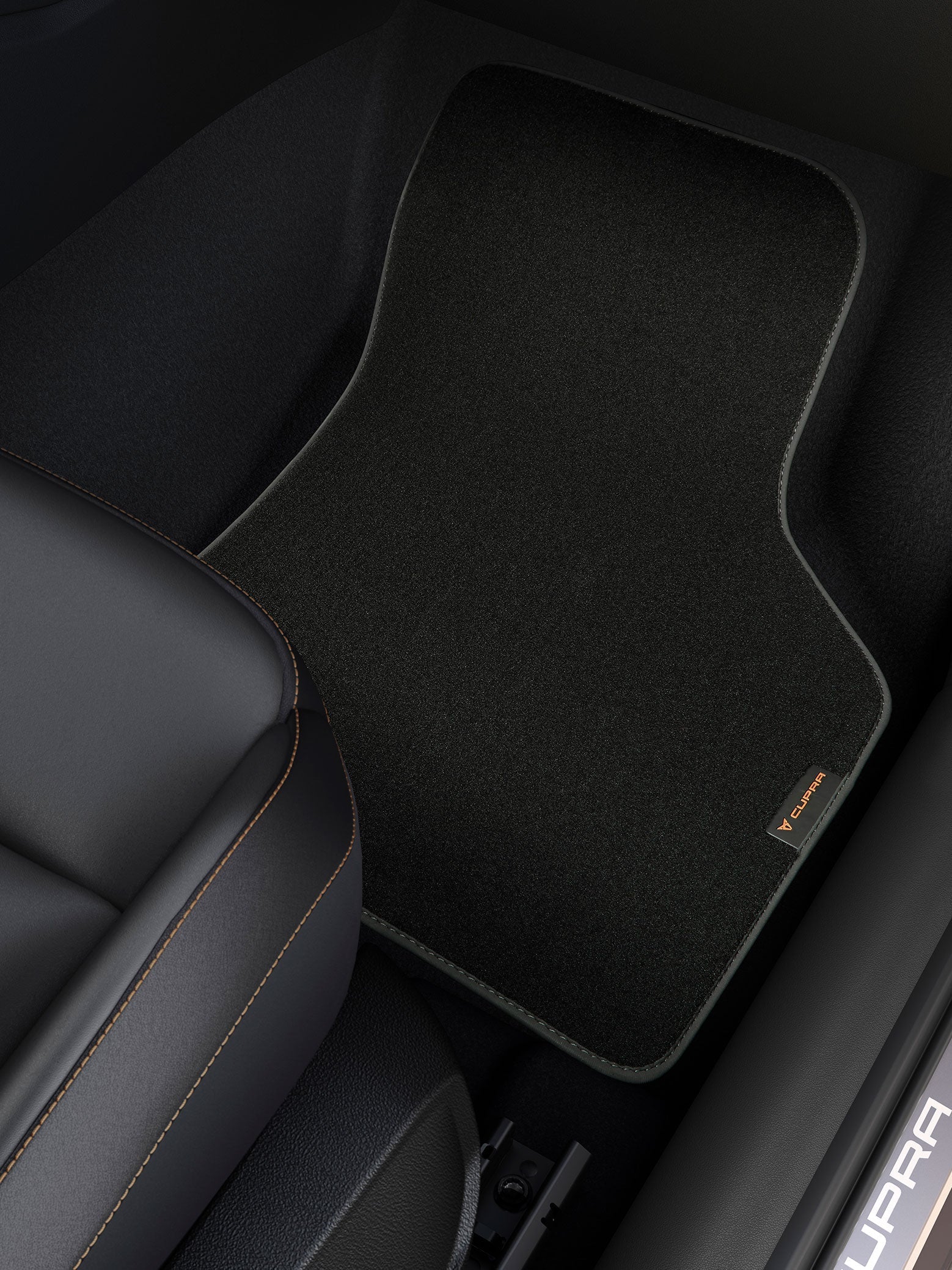 ALFOMBRILLAS PARA CUPRA LEÓN - CUPRA FORMENTOR ACABADO  MHEV (LHD)