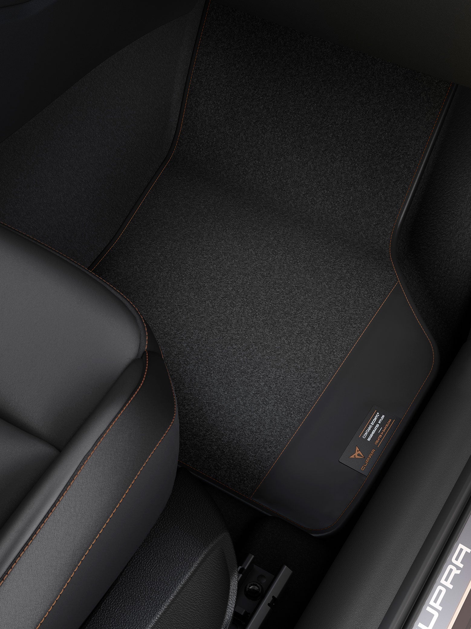 ALFOMBRILLAS ACABADO SOUL BLACK