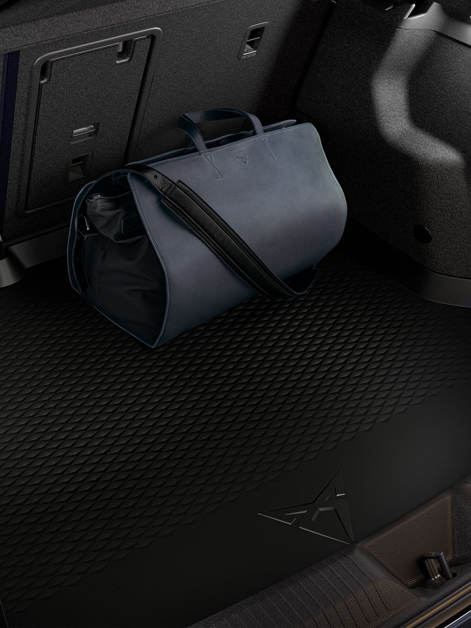 BANDEJA DE MALETERO SEMIRÍGIDA PARA CUPRA TAVASCAN