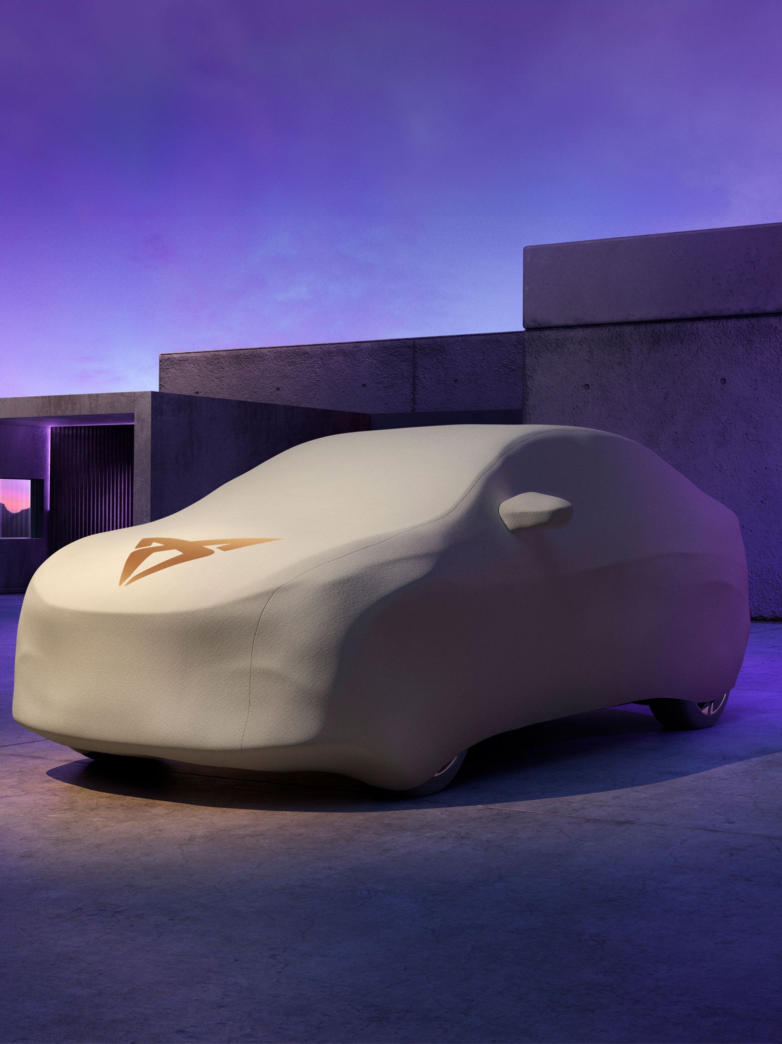 FUNDA PROTECTORA DE COCHE PARA CUPRA LEÓN