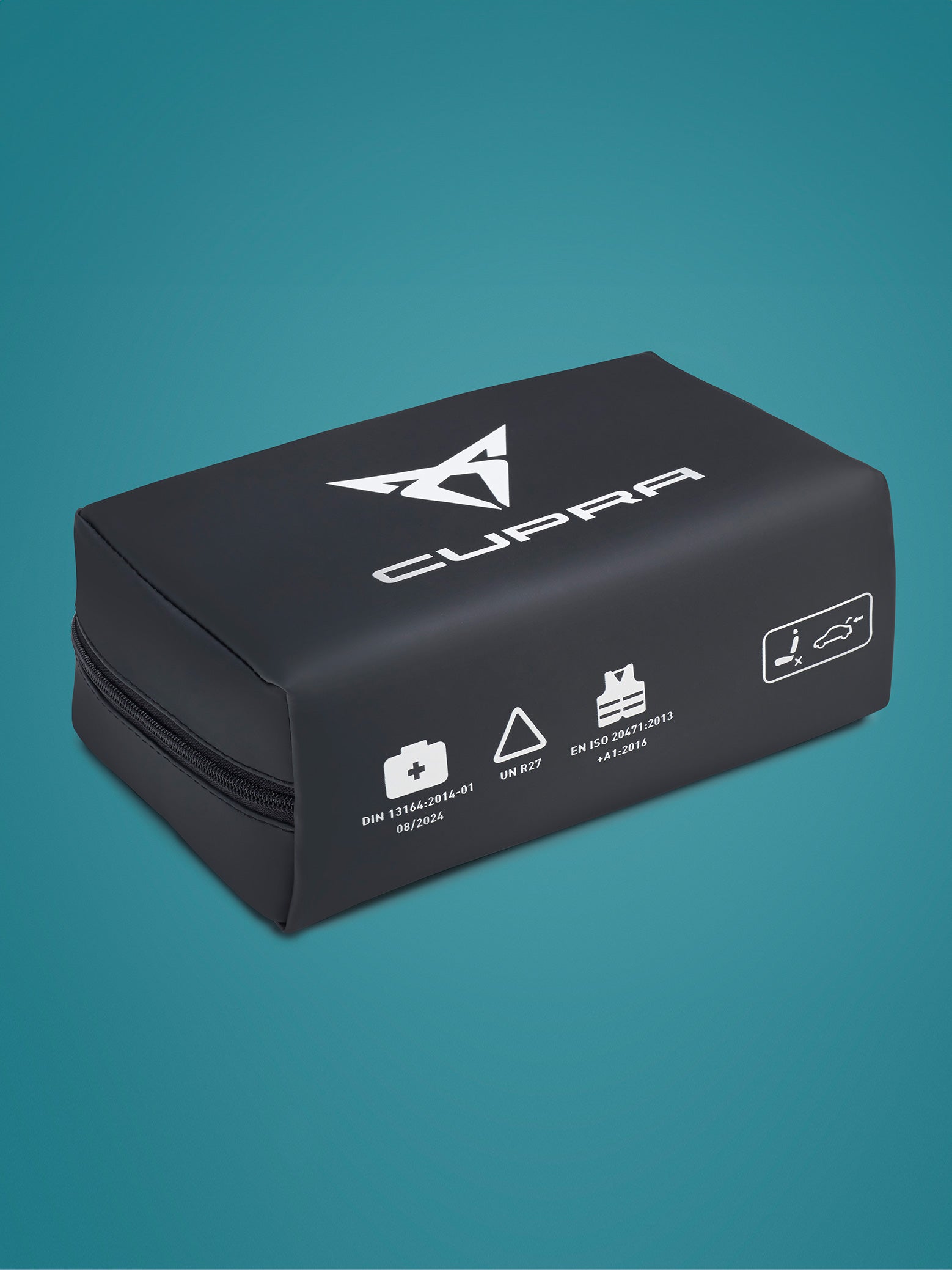 KIT DE SEGURIDAD (WARNING LIGHT + CHALECO + BOTIQUÍN GRANDE)