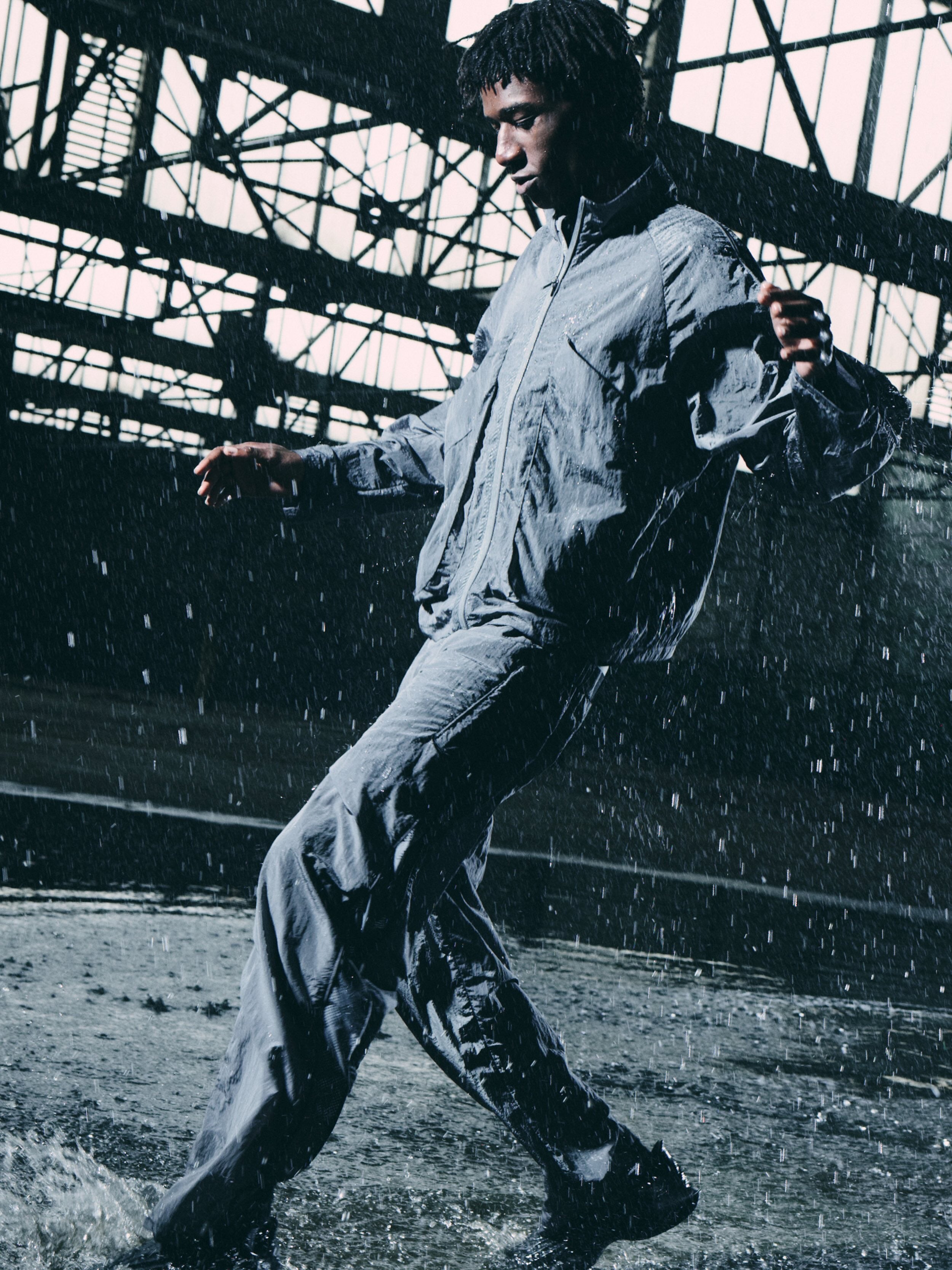 PANTALONES DEPORTIVOS GRIS UNISEX