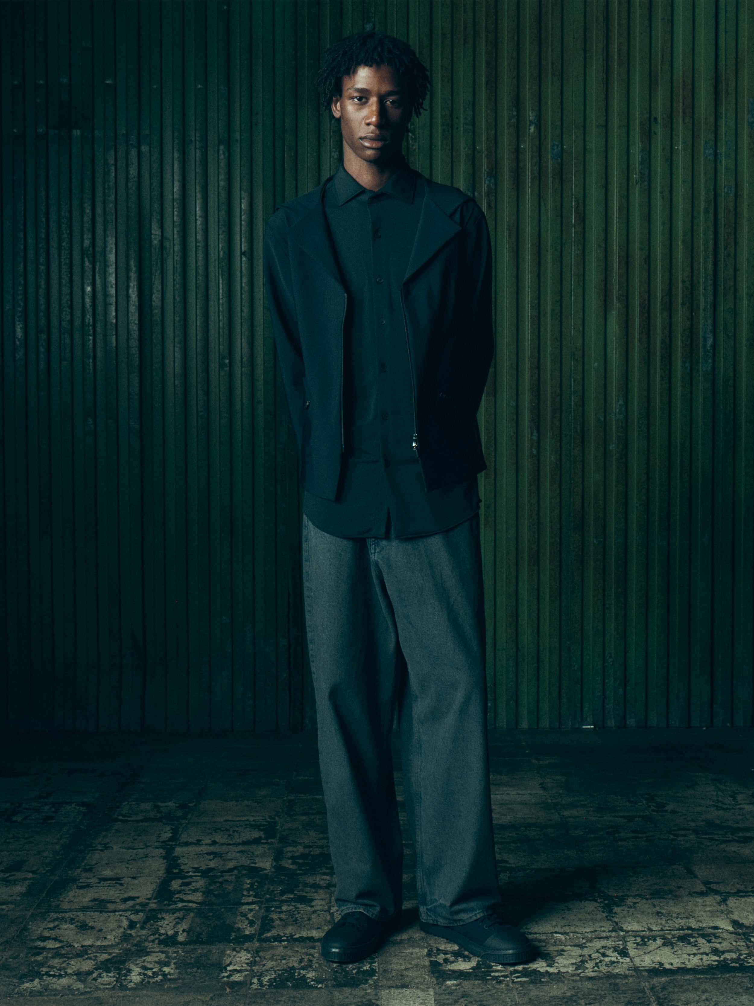 BLAZER HOODIE TÉCNICO NEGRO UNISEX