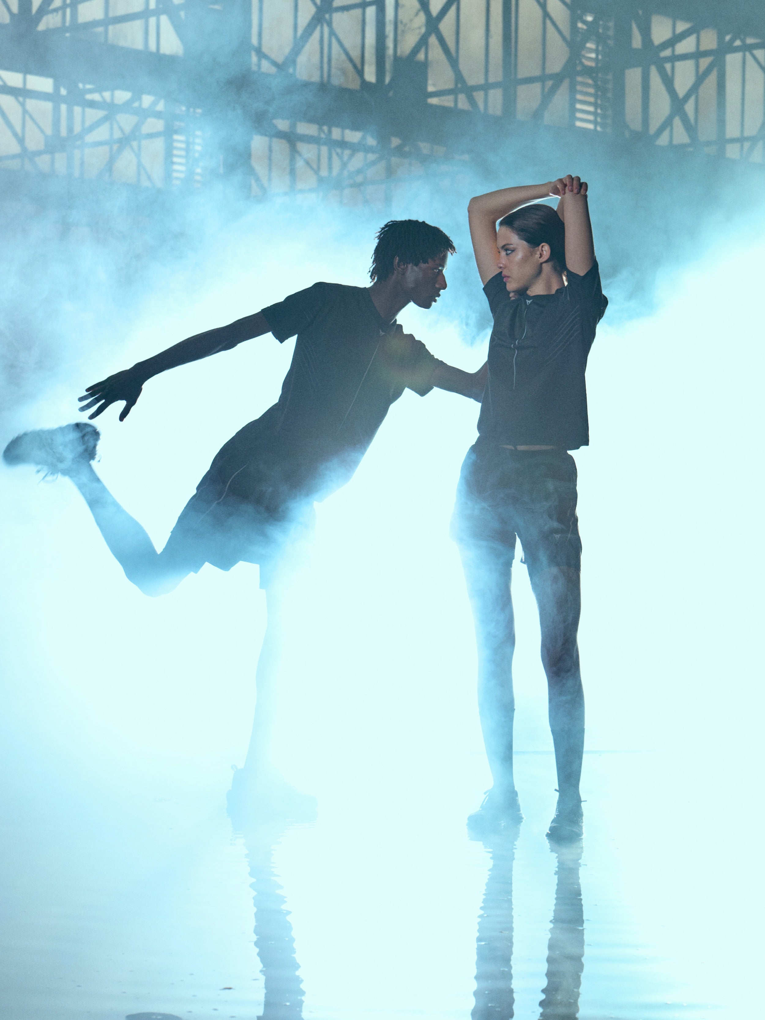 CAMISETA DEPORTIVA ANTRACITA MUJER