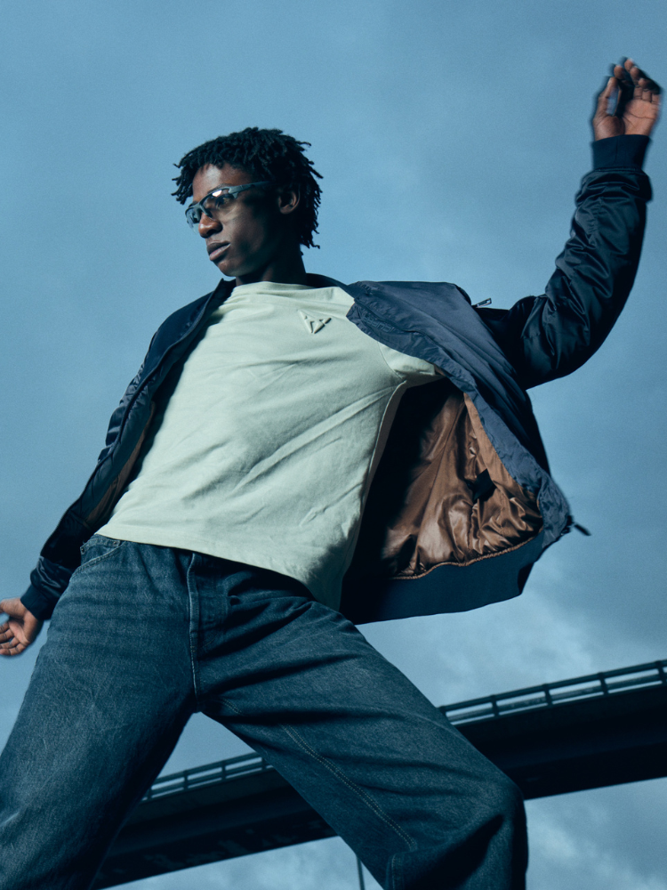 UNISEX BOMBER JACKET