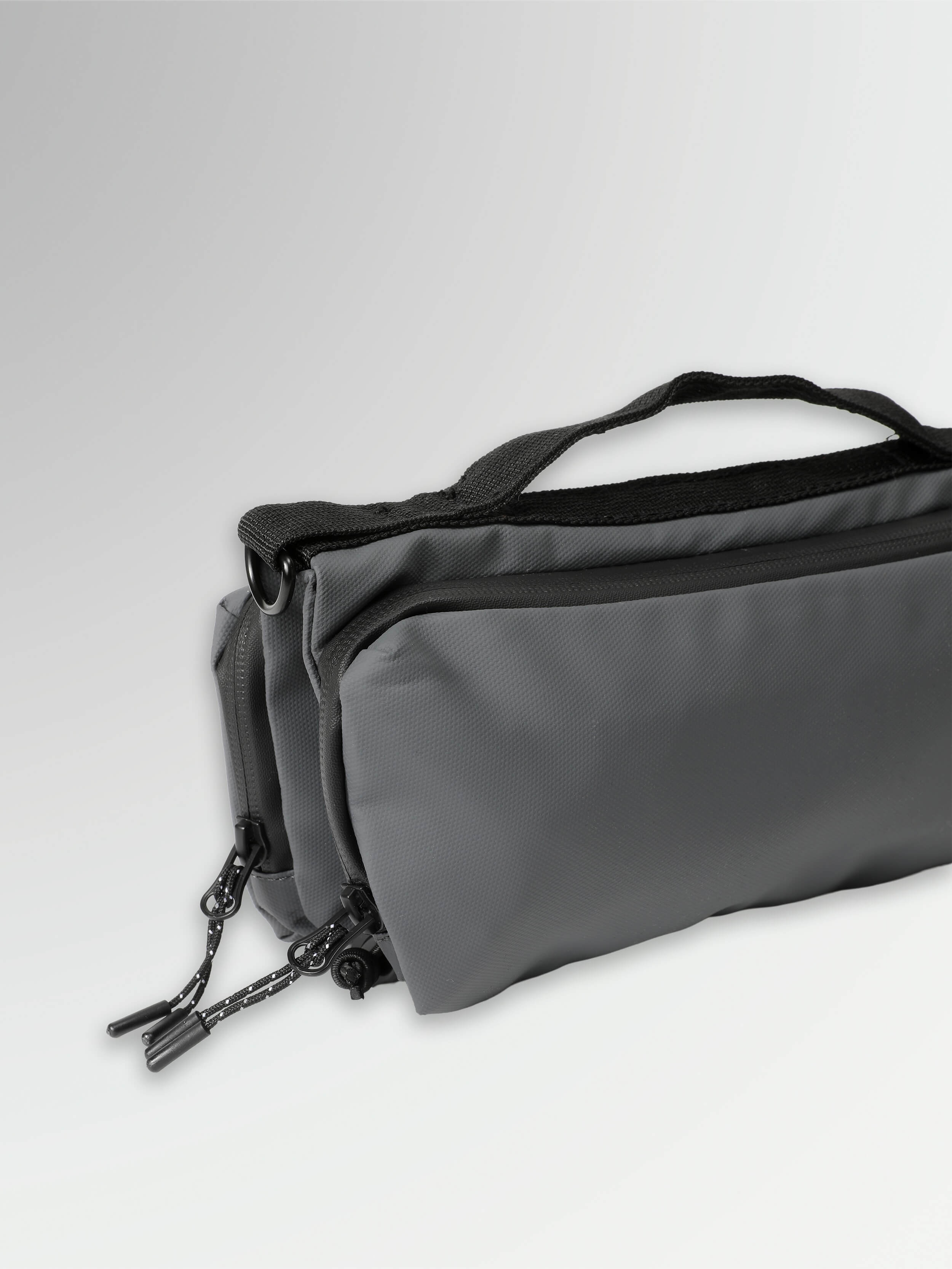 BOLSA DEPORTIVA GRIS UNISEX