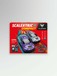 COMPACT RACING CIRCUIT – SCALEXTRIC X CUPRA