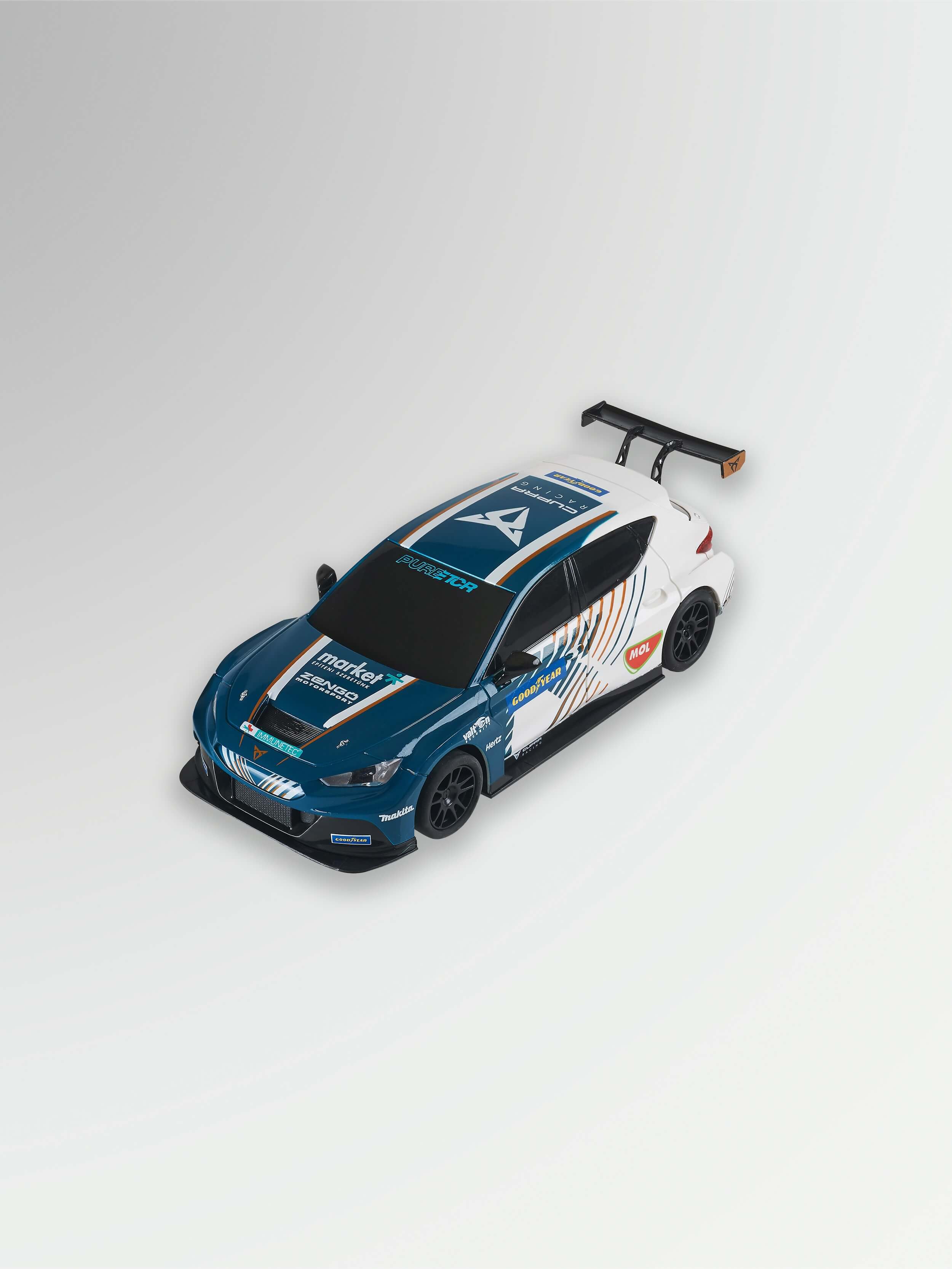 CIRCUITO ORIGINAL TEAM CUPRA - SCALEXTRIC x CUPRA