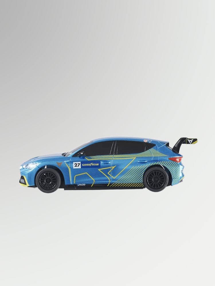 SCALE CAR 1:43 CUPRA E-RACER ORIGINAL ANALOGICAL - SCALEXTRIC x CUPRA