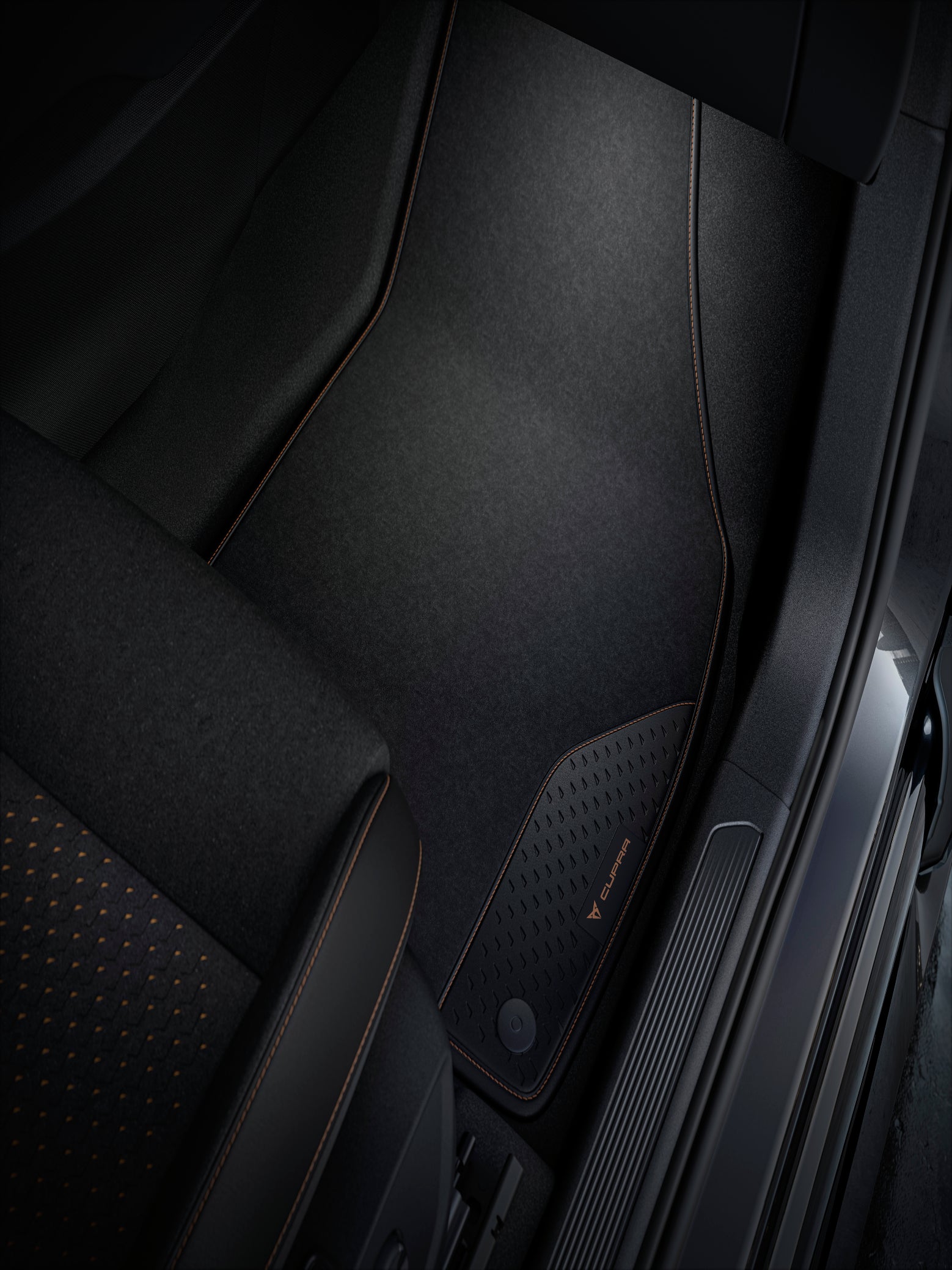 ALFOMBRILLAS BLACK SPARK (LHD) CUPRA Born