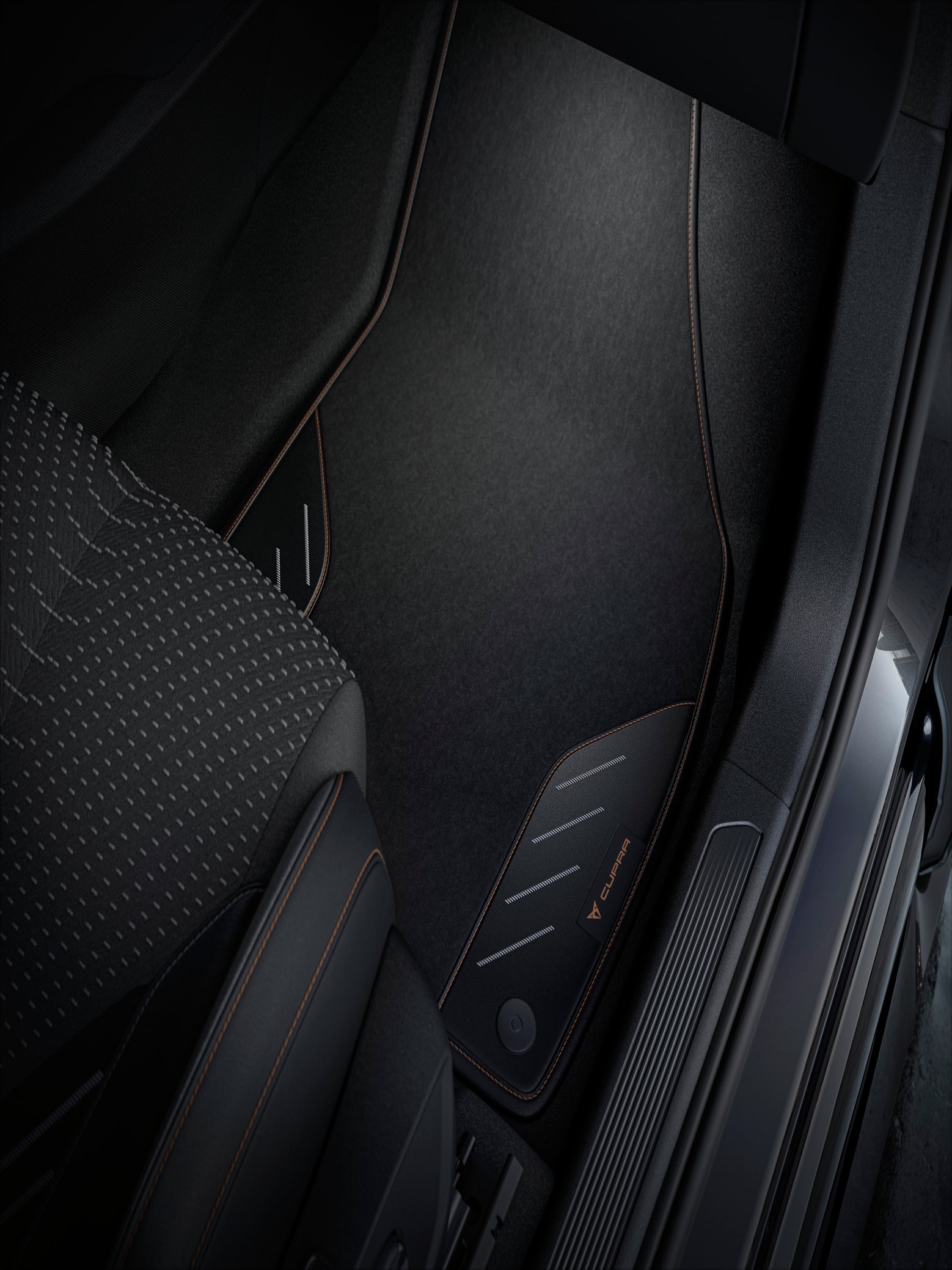  VZ FLOOR MATS (LHD) CUPRA BORN