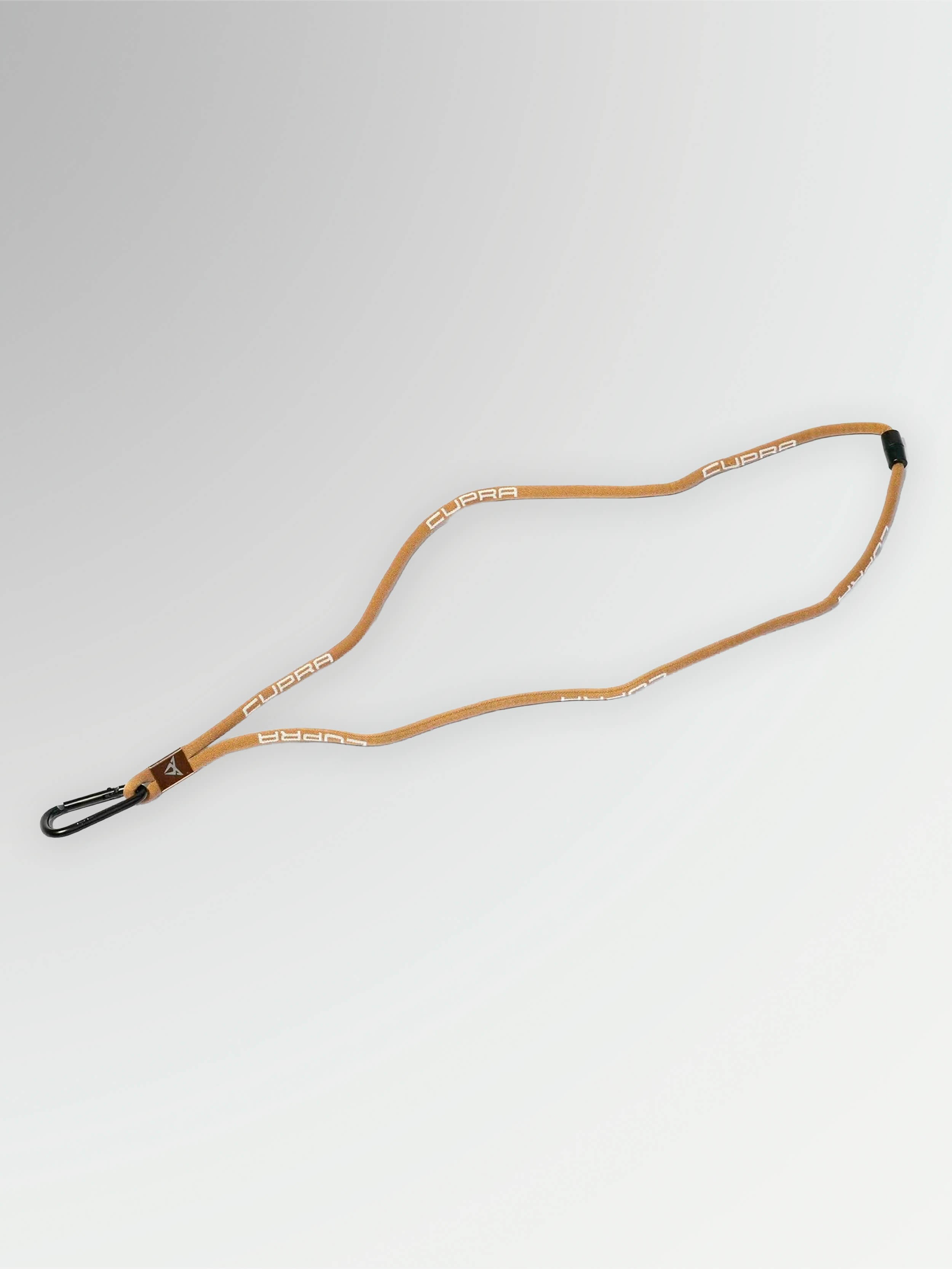 LANYARD CUPRA MARRÓN TOBACCO