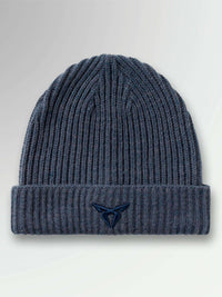 UNISEX MOONSLATE BLUE BEANIE HAT