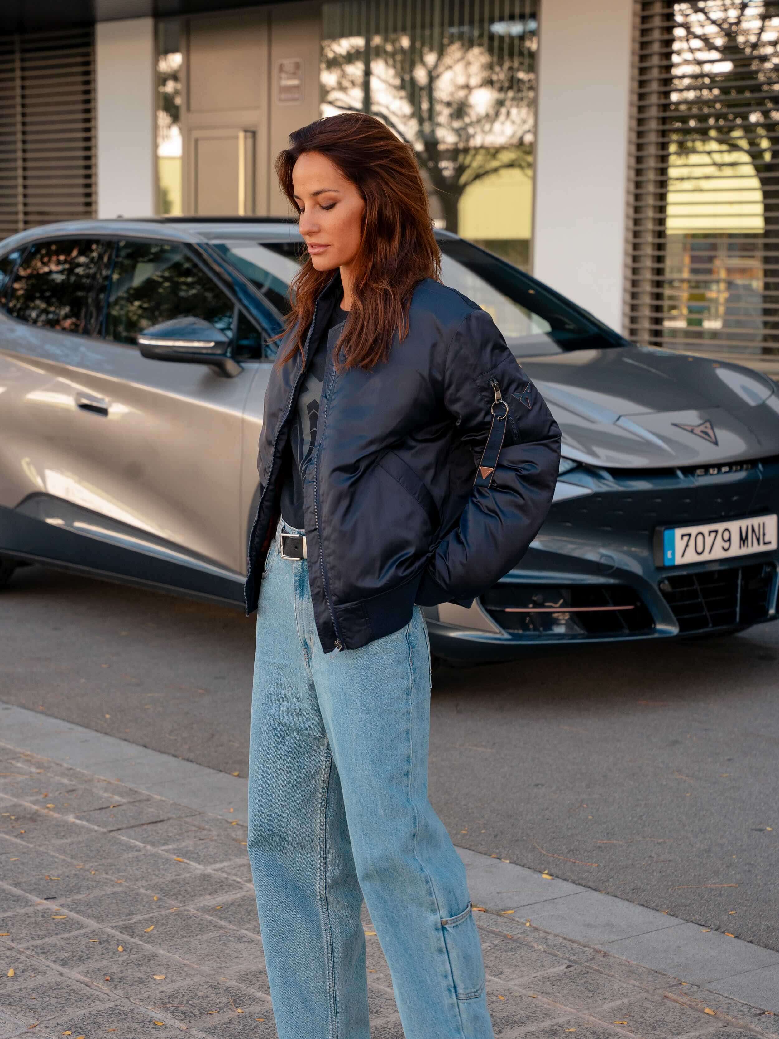 CUPRA BOMBERJACKE