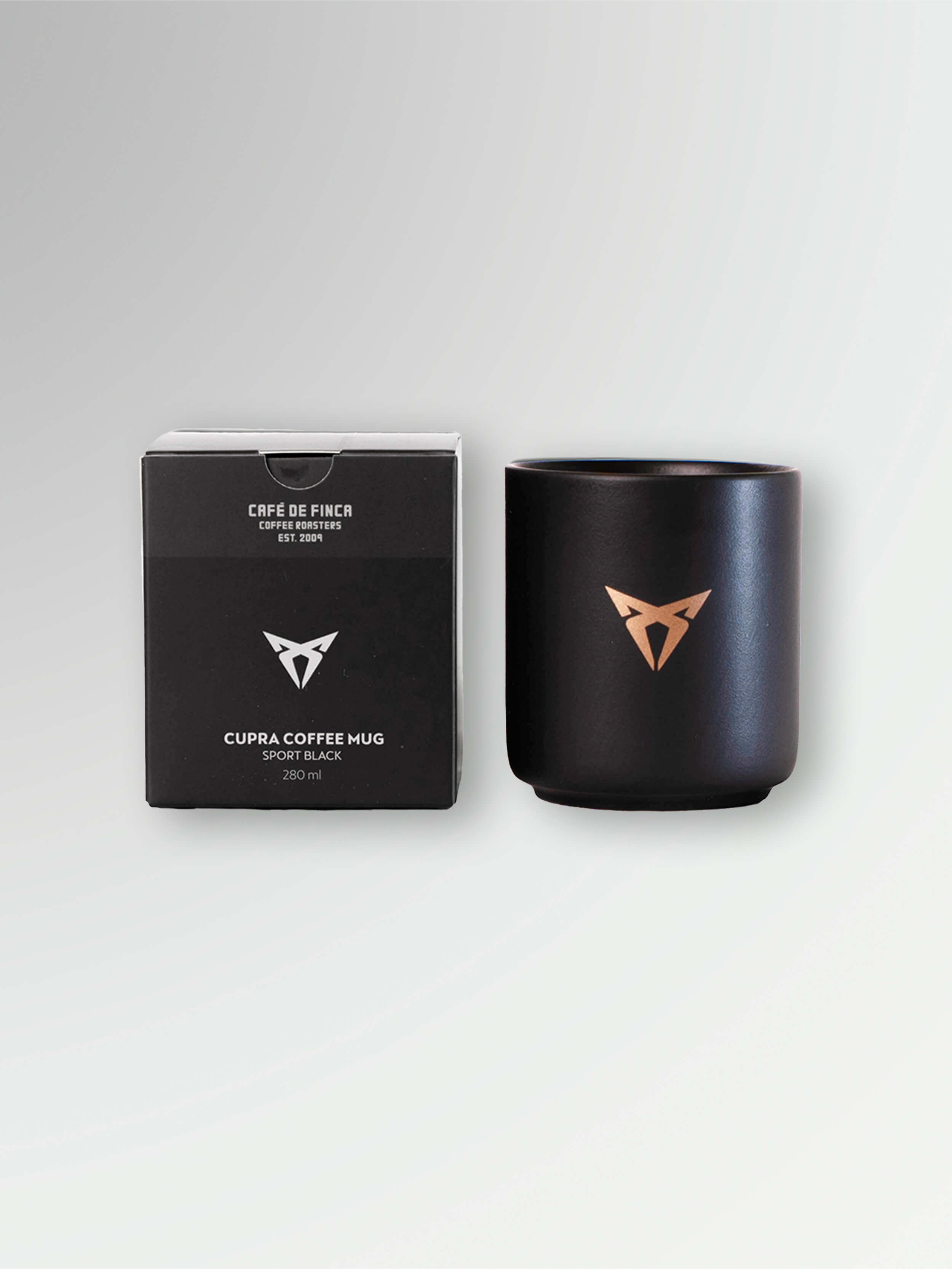 TAZA DE CAFÉ 280 ML - CAFÉ DE FINCA x CUPRA