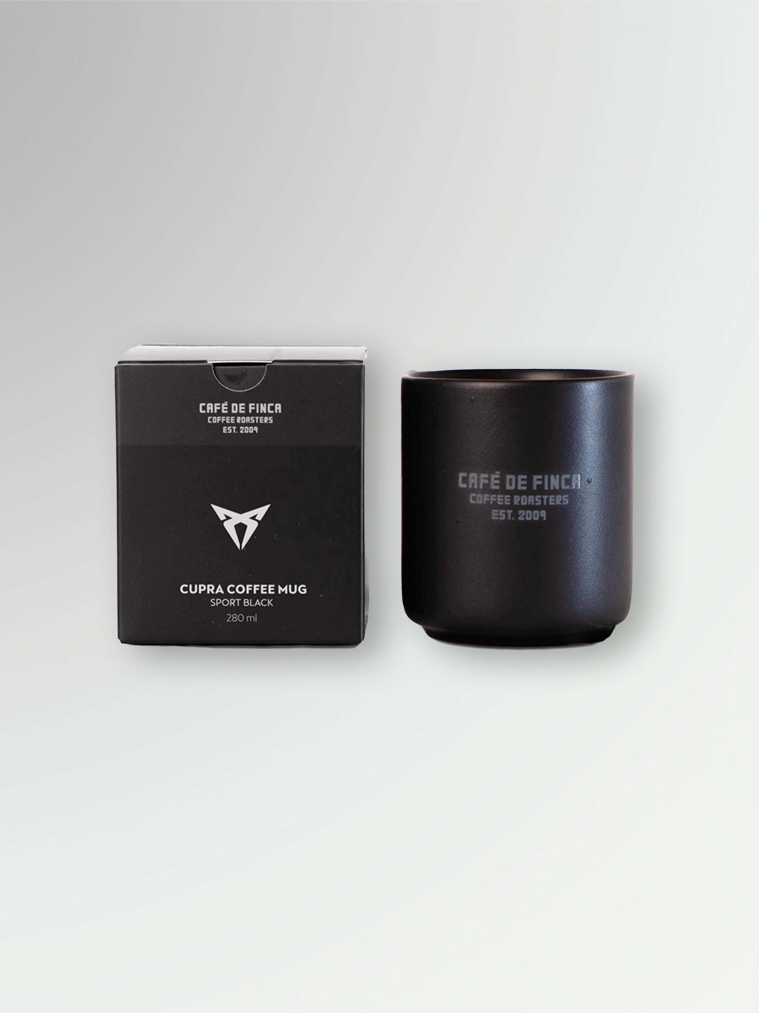 Kaffeetasse 280 ml – Café de Finca x CUPRA