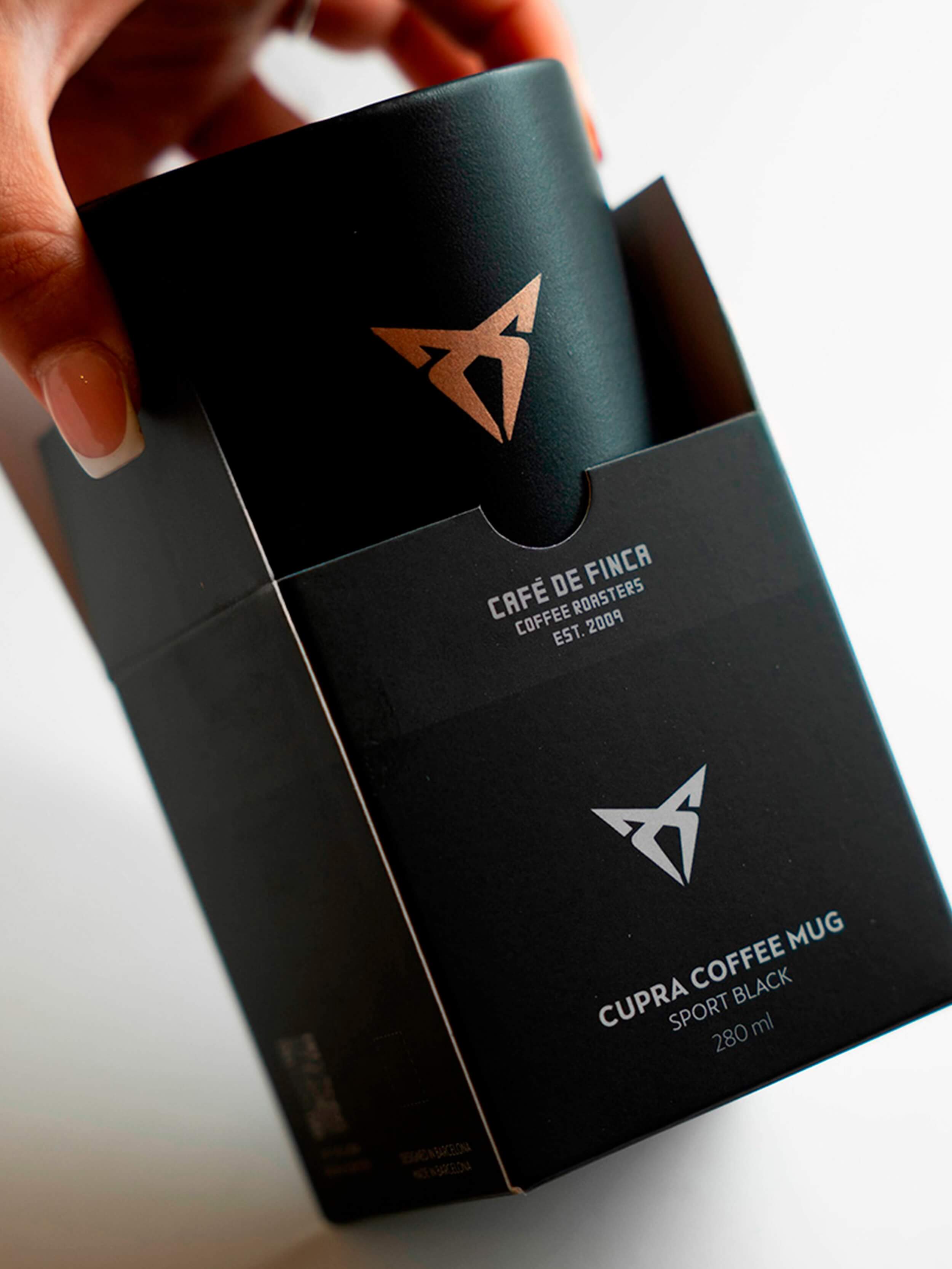 Kaffeetasse 280 ml – Café de Finca x CUPRA