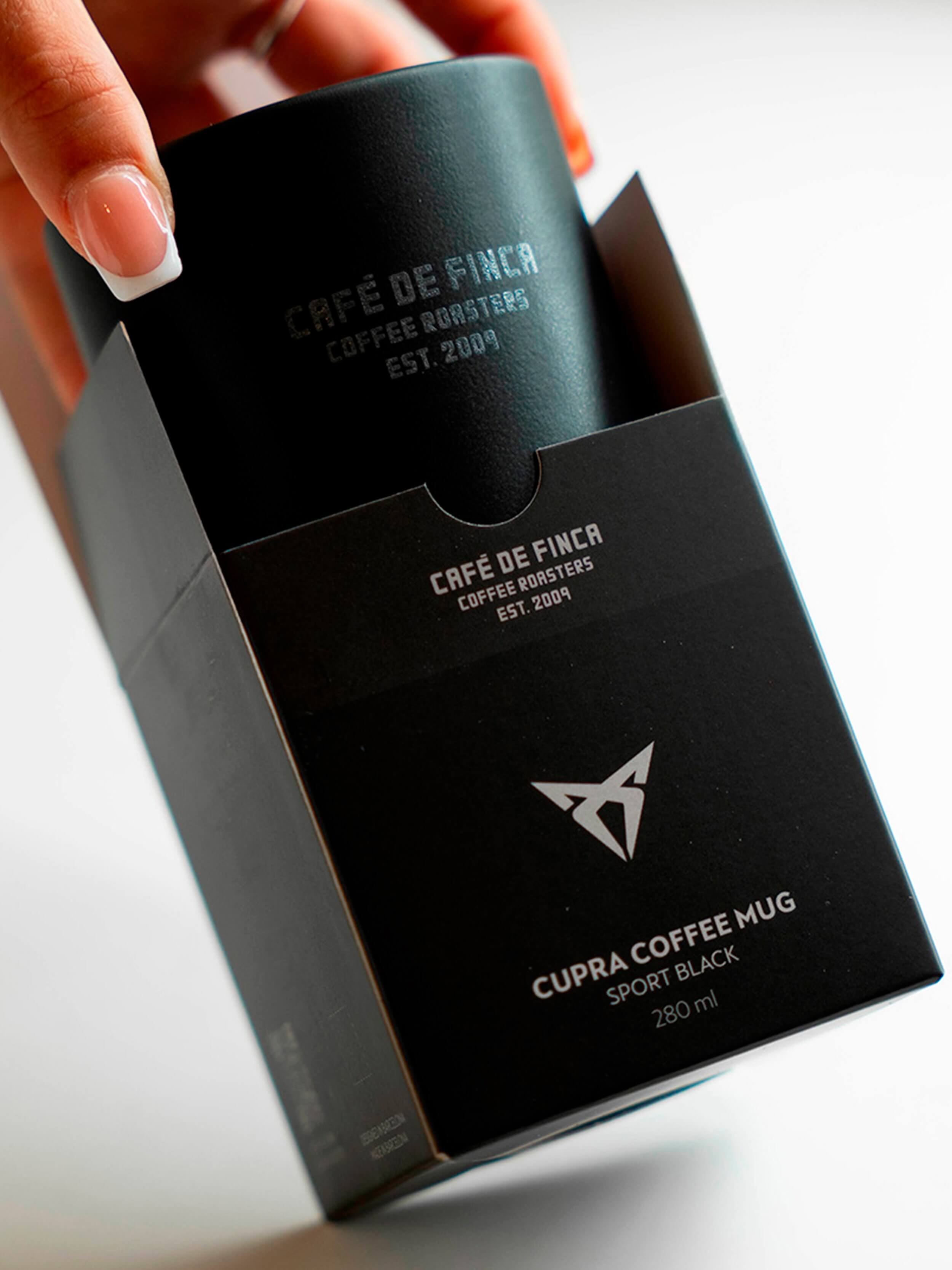 Kaffeetasse 280 ml – Café de Finca x CUPRA