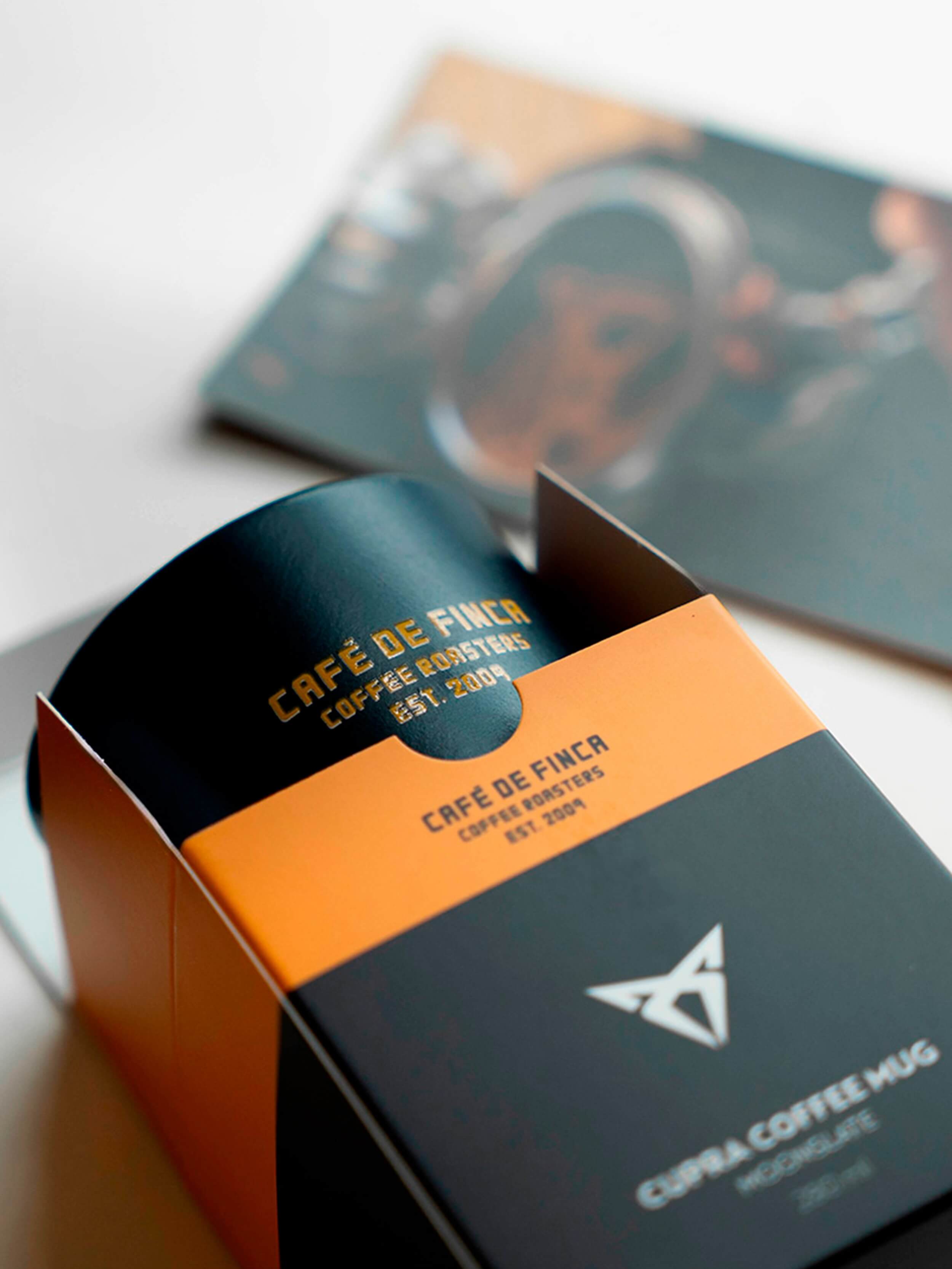 Kaffeetasse 280 ml – Café de Finca x CUPRA