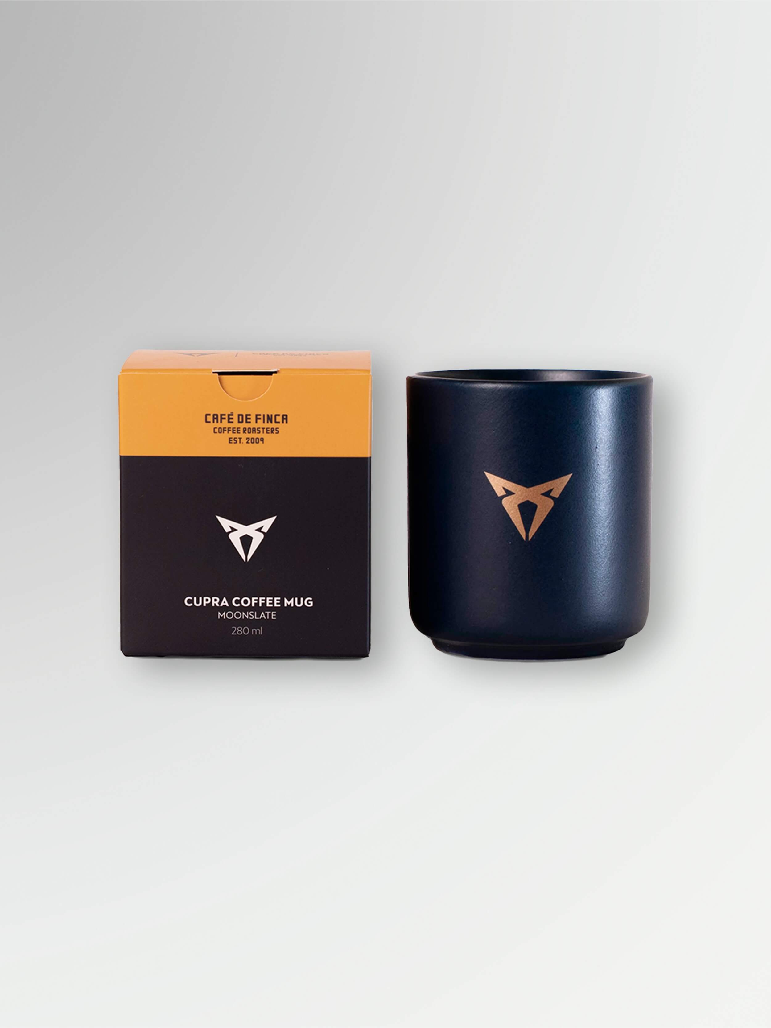 TAZA DE CAFÉ 280 ML - CAFÉ DE FINCA x CUPRA