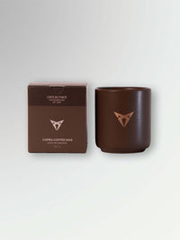 TOBACCO BROWN COFFEE CUP 280ML – CAFÉ DE FINCA X CUPRA