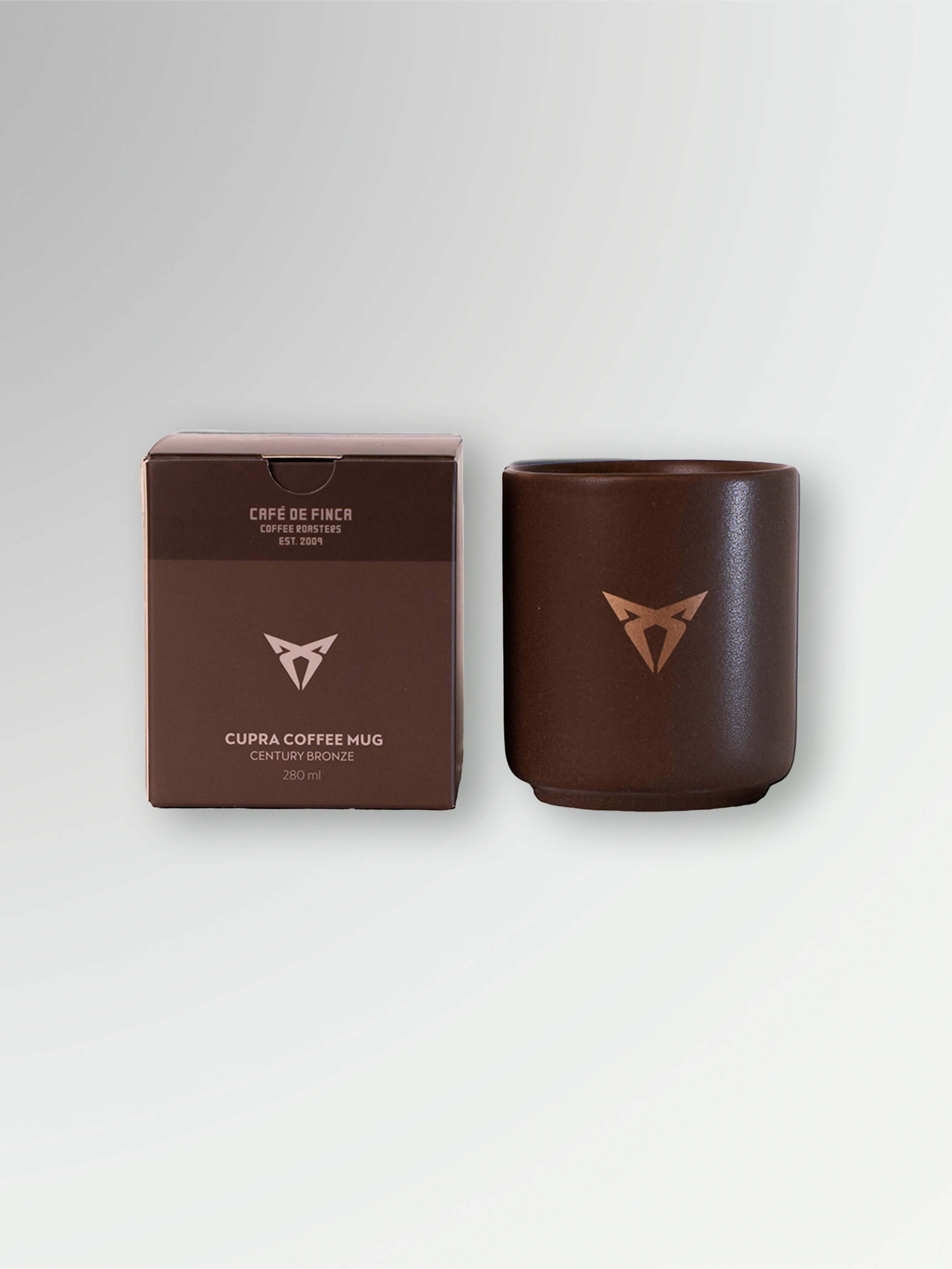 TAZA DE CAFÉ 280 ML - CAFÉ DE FINCA x CUPRA