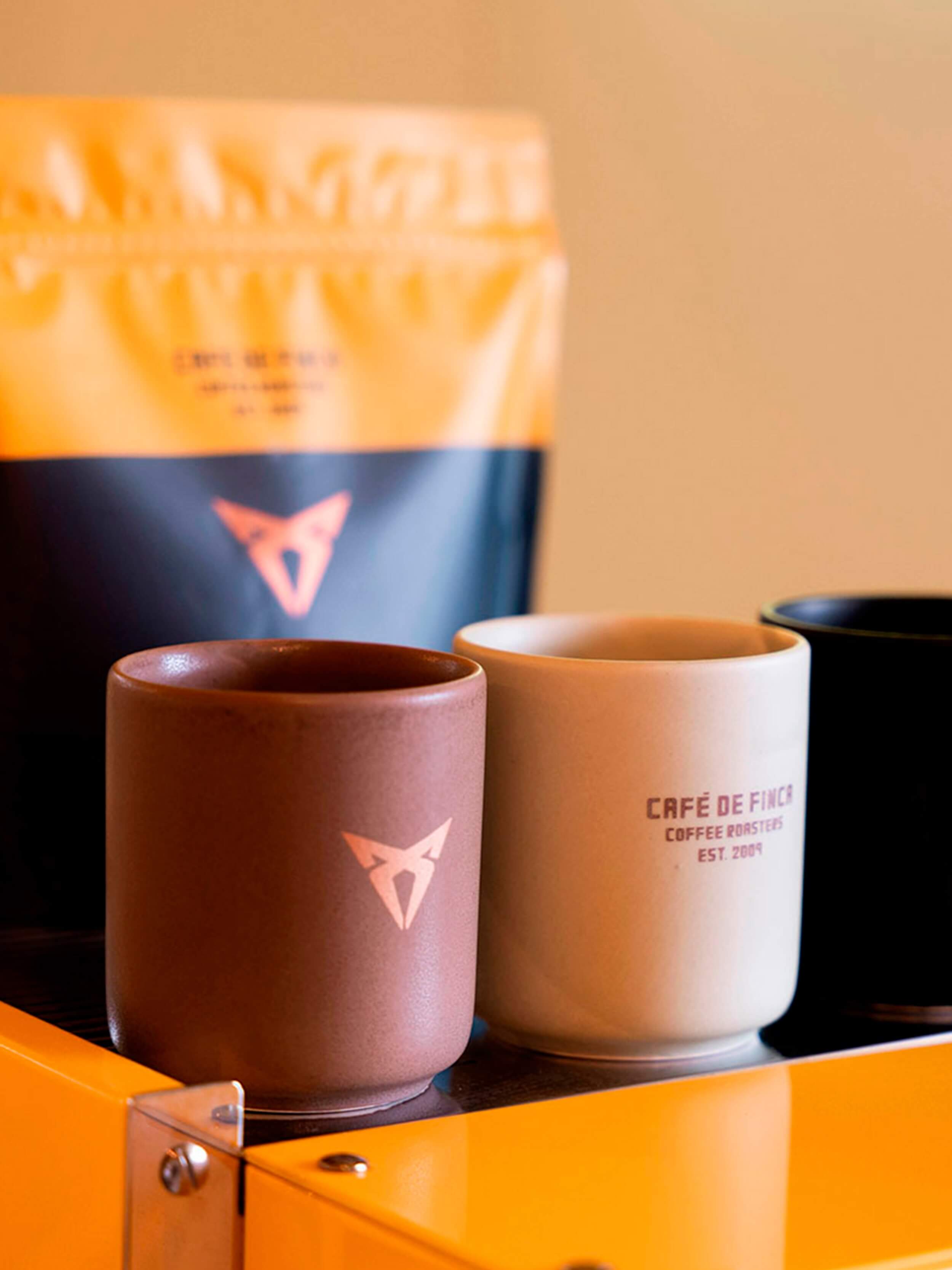 Kaffeetasse 280 ml – Café de Finca x CUPRA