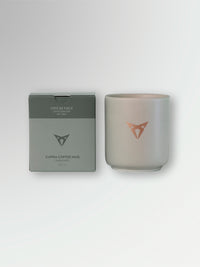 TAIGA BEIGE COFFEE CUP 280ML – CAFÉ DE FINCA x CUPRA
