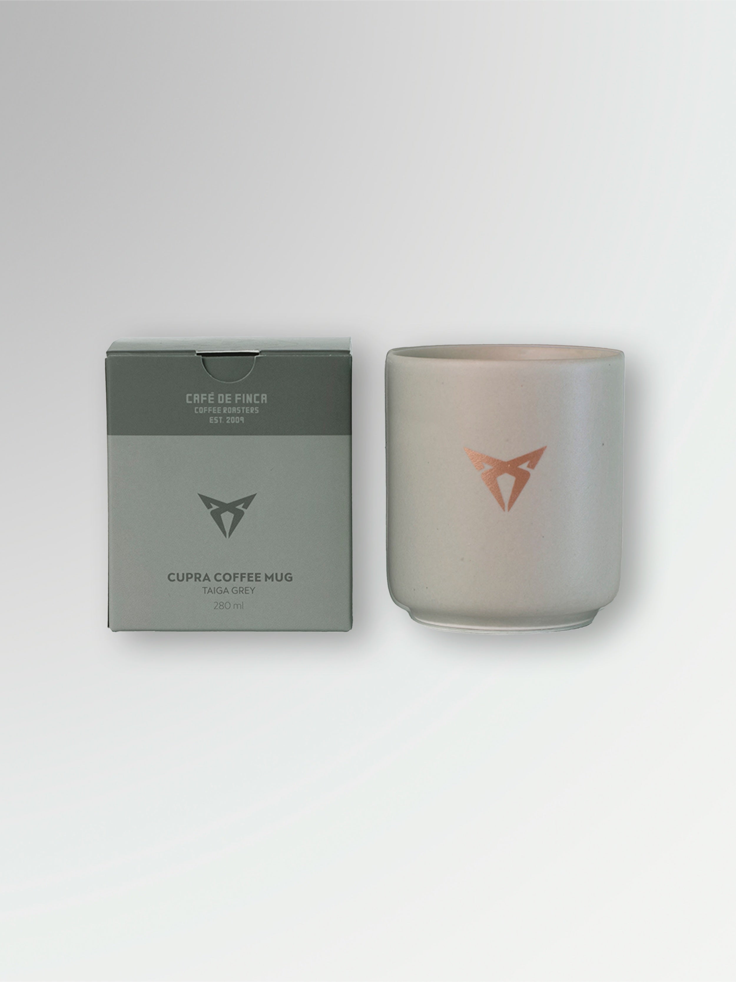 TAZA DE CAFÉ 280 ML - CAFÉ DE FINCA x CUPRA
