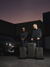 EXPANDABLE CENTURY BRONZE CABIN BAG - HARPER COLLECTIVE X CUPRA