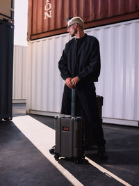 CENTURY BRONZE CABIN BAG – HARPER COLLECTIVE X CUPRA