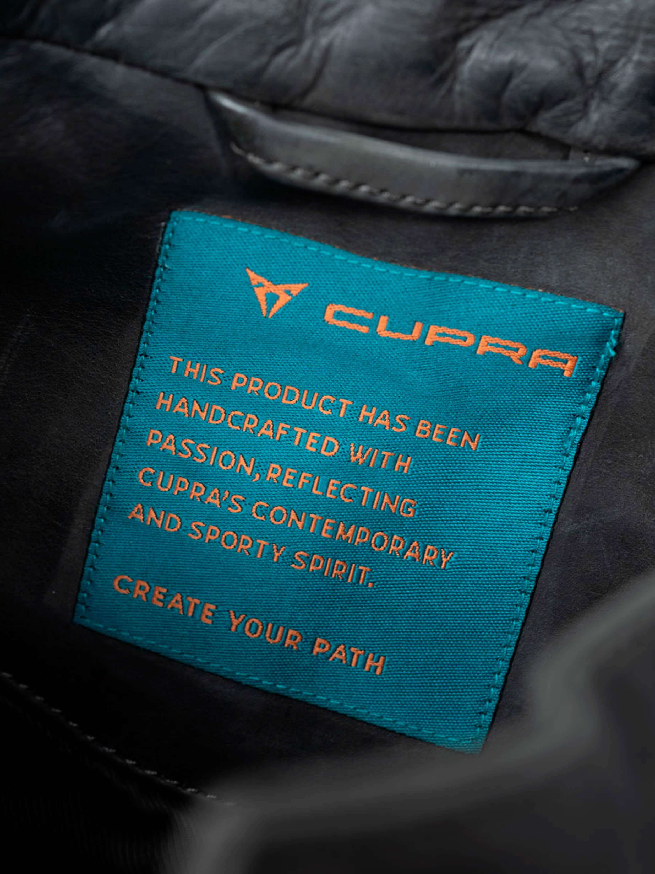 CUPRA CHAQUETA DE CUERO HOMBRE