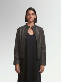 WOMEN'S LEATHER JACKET