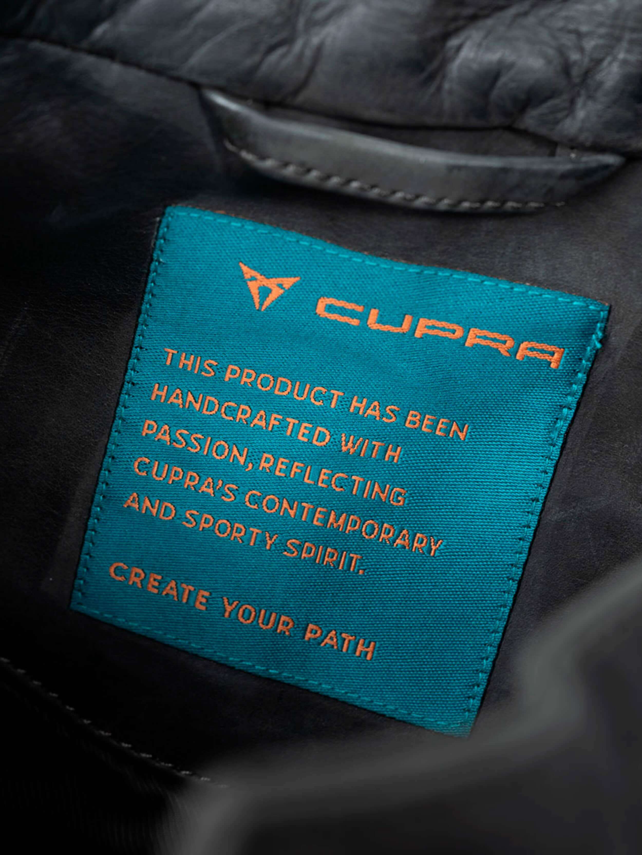 CUPRA LEDERJACKE – DAMEN