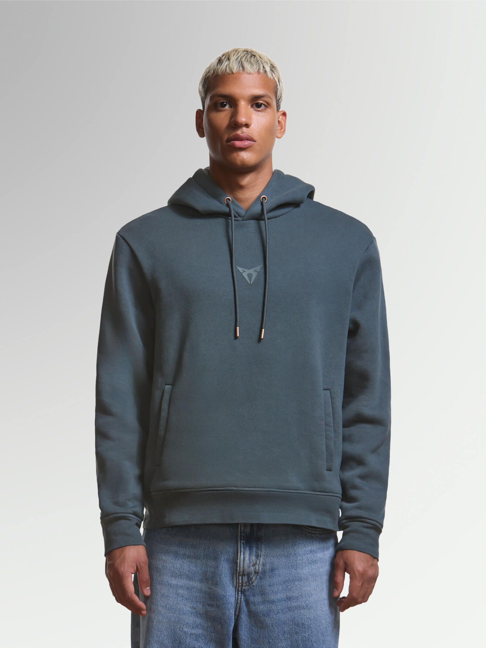 CUPRA HOODIE GRIS ENCELADUS UNISEX