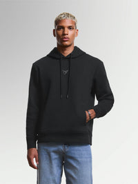 UNISEX BLACK HOODIE