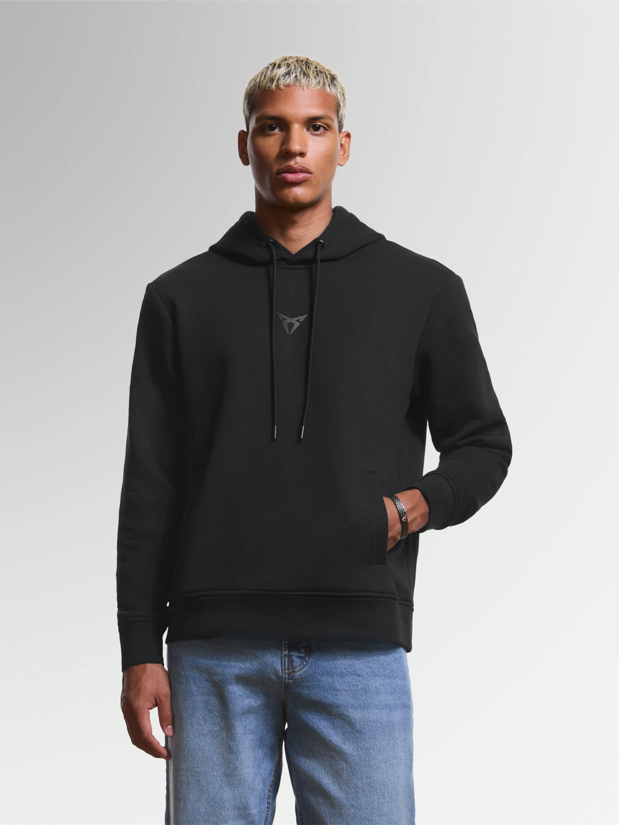CUPRA HOODIE NEGRO UNISEX