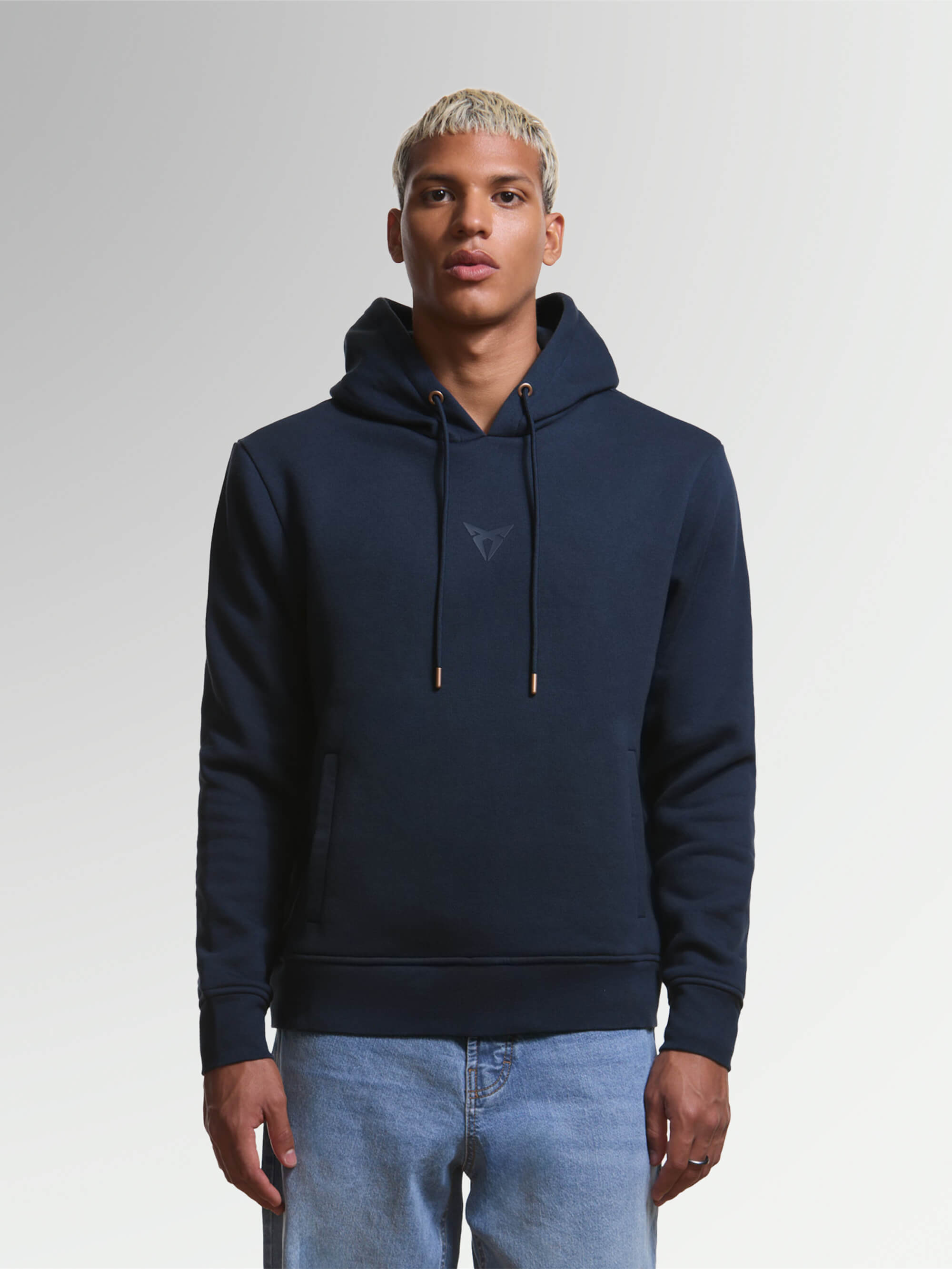 CUPRA HOODIE AZUL MOONSLATE UNISEX