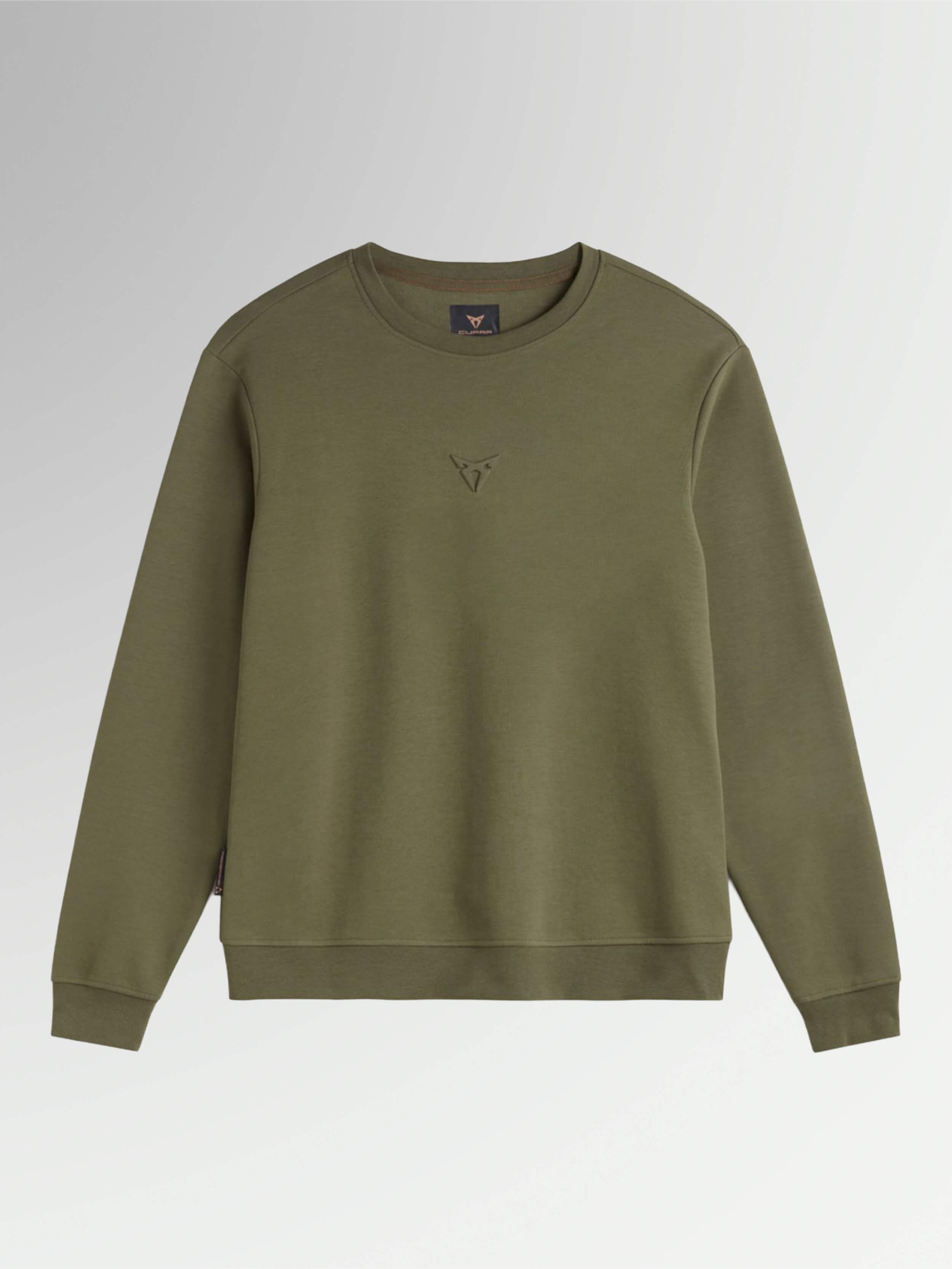 CUPRA SUDADERA EMBOSSED UNISEX