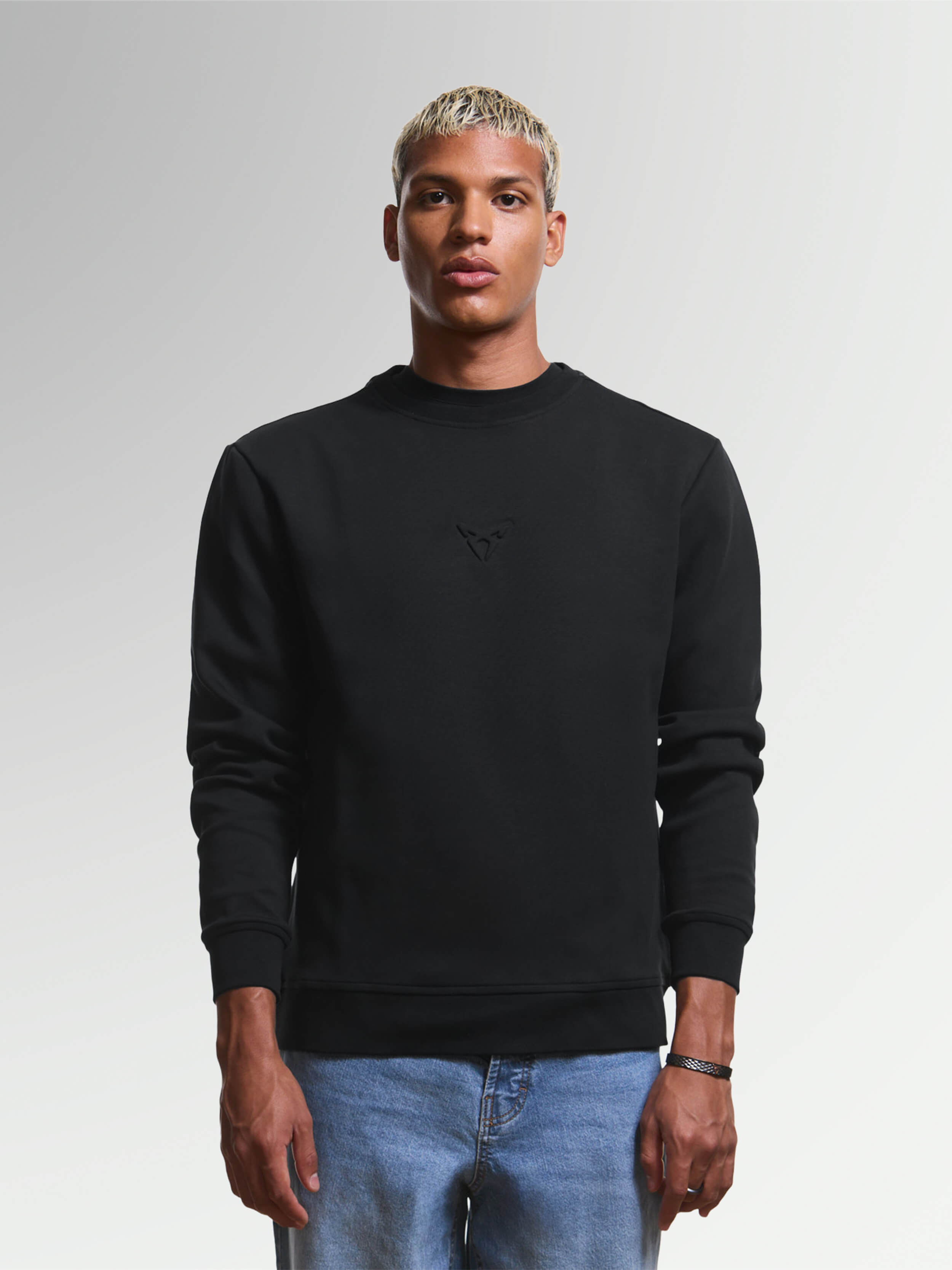 CUPRA SUDADERA EMBOSSED UNISEX
