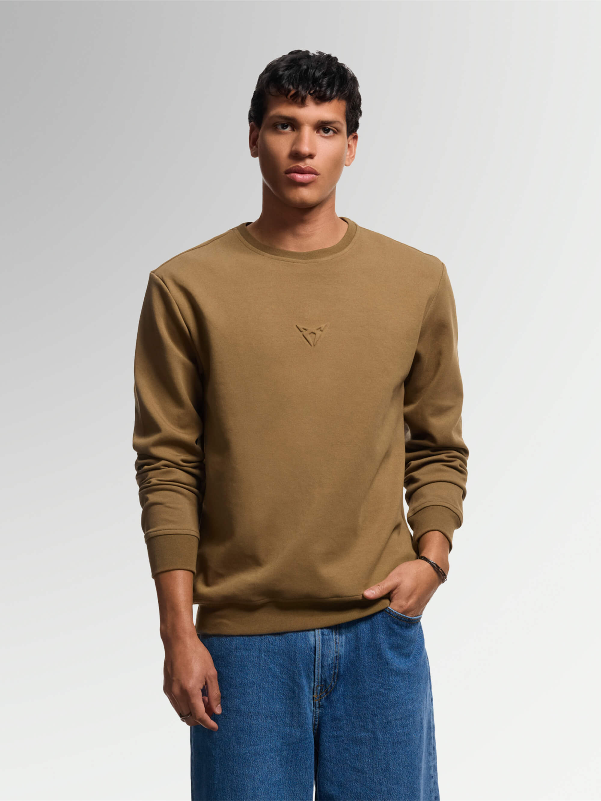 CUPRA SUDADERA EMBOSSED UNISEX