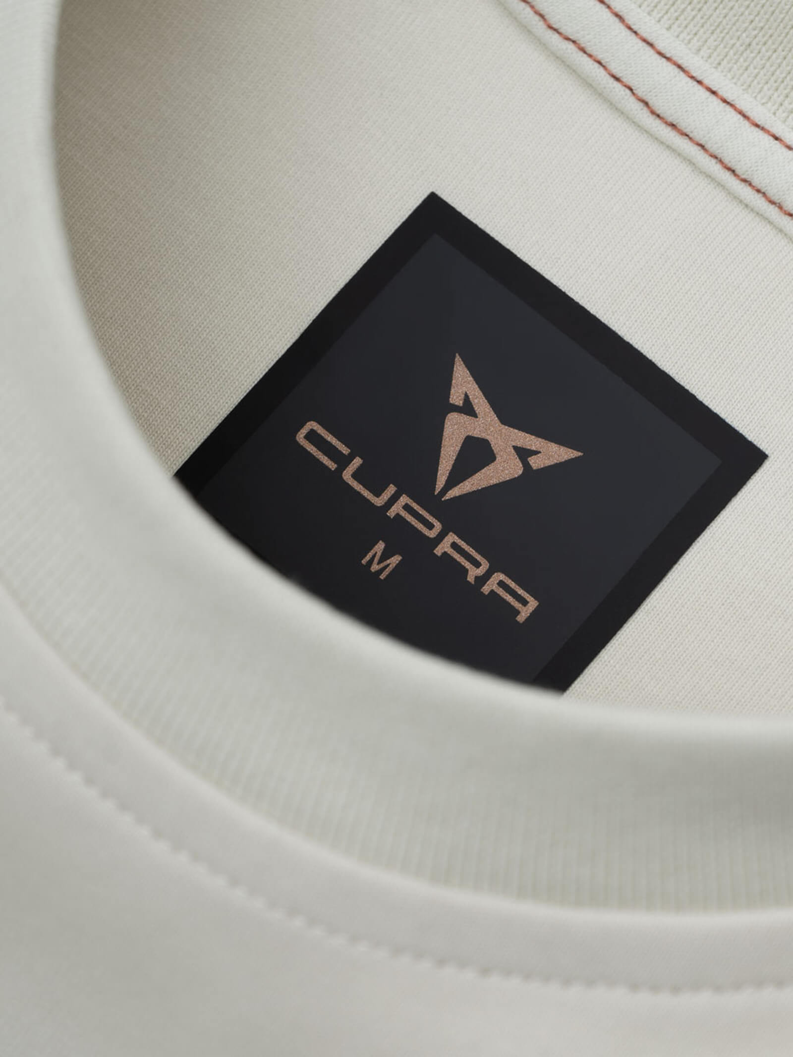 CUPRA SUDADERA EMBOSSED CROPPED