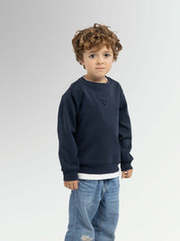 UNISEX MOONSLATE BLUE CHILDREN'S SWEATSHIRT