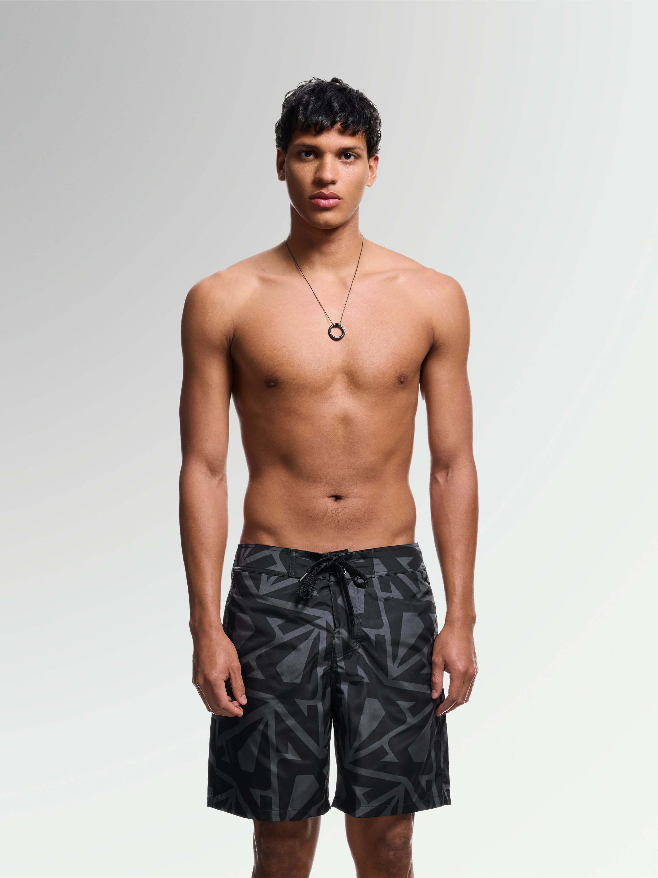 BADEHOSE BOARDSHORT MIT PRINT