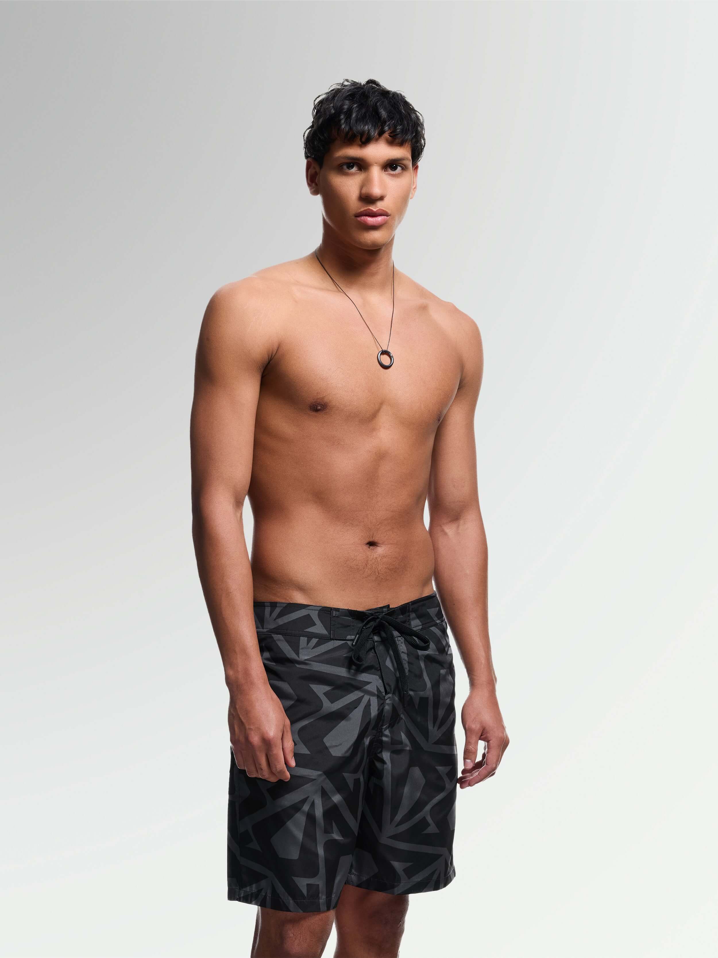 BADEHOSE BOARDSHORT MIT PRINT