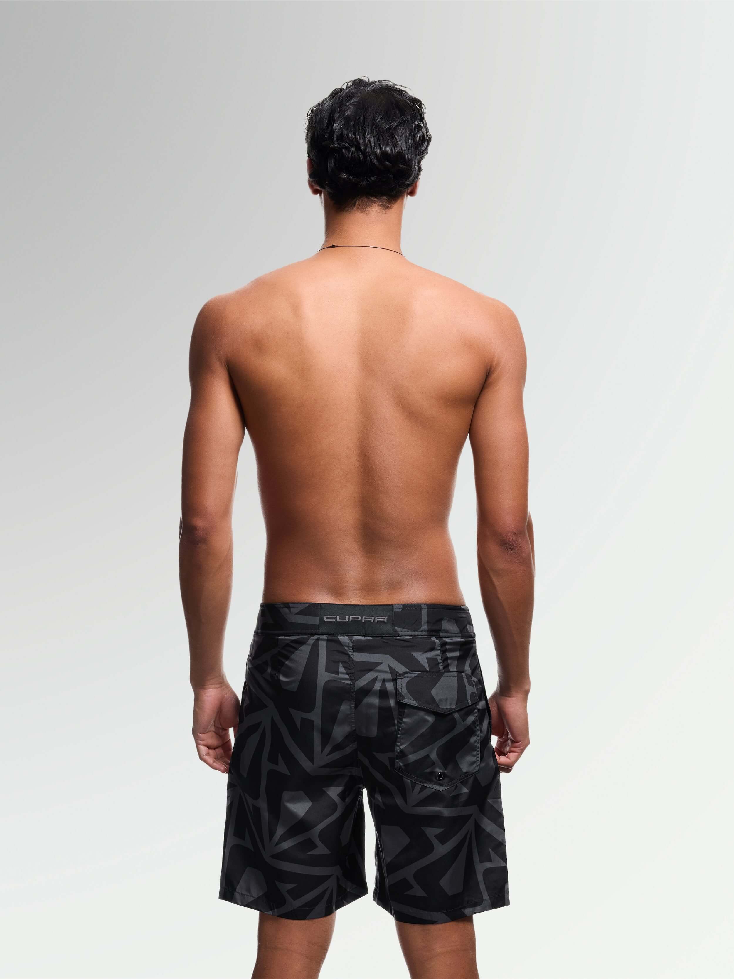 BADEHOSE BOARDSHORT MIT PRINT