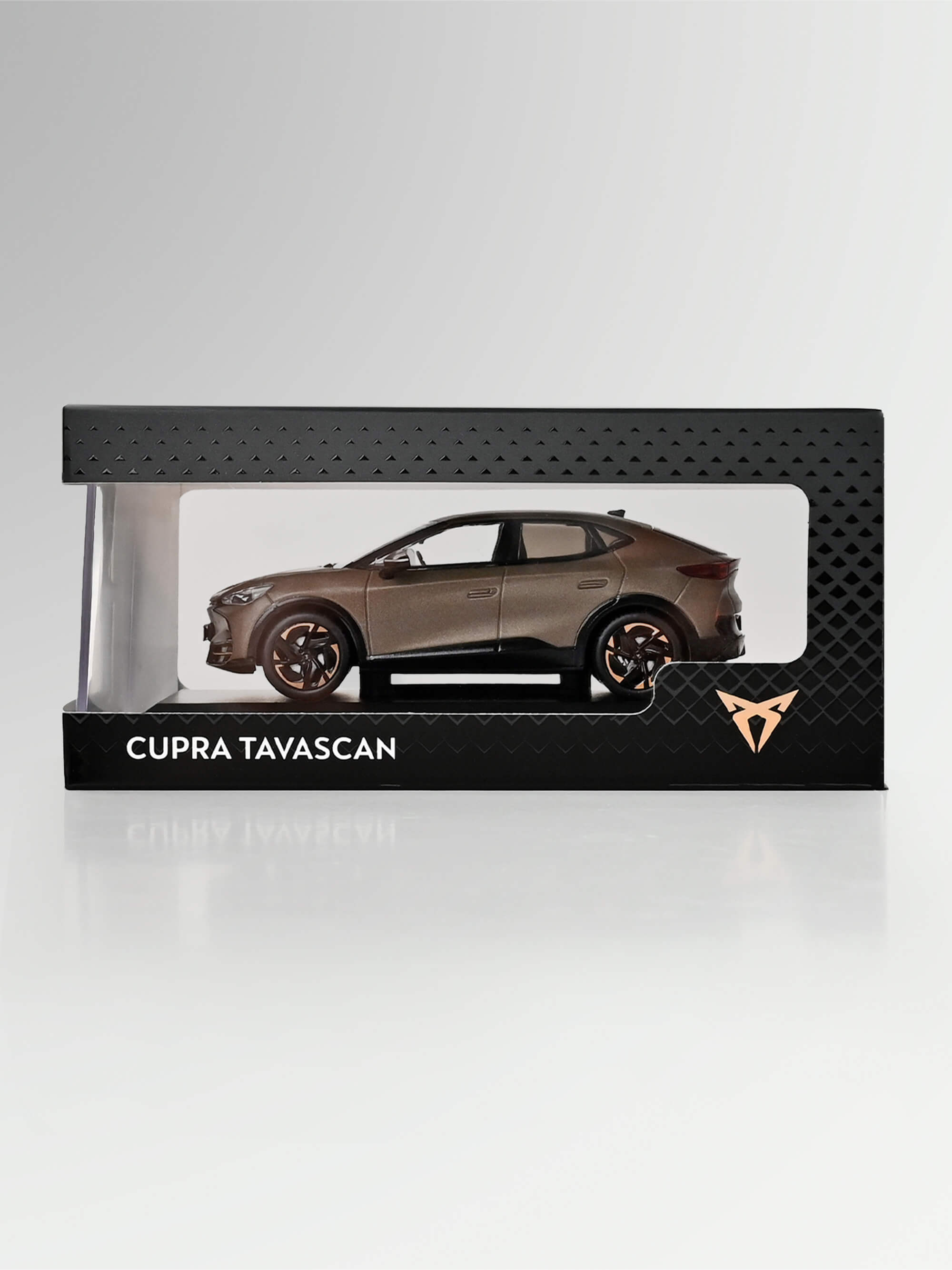 CUPRA TAVASCAN MODELLAUTO 1:43 CENTURY BRONZE