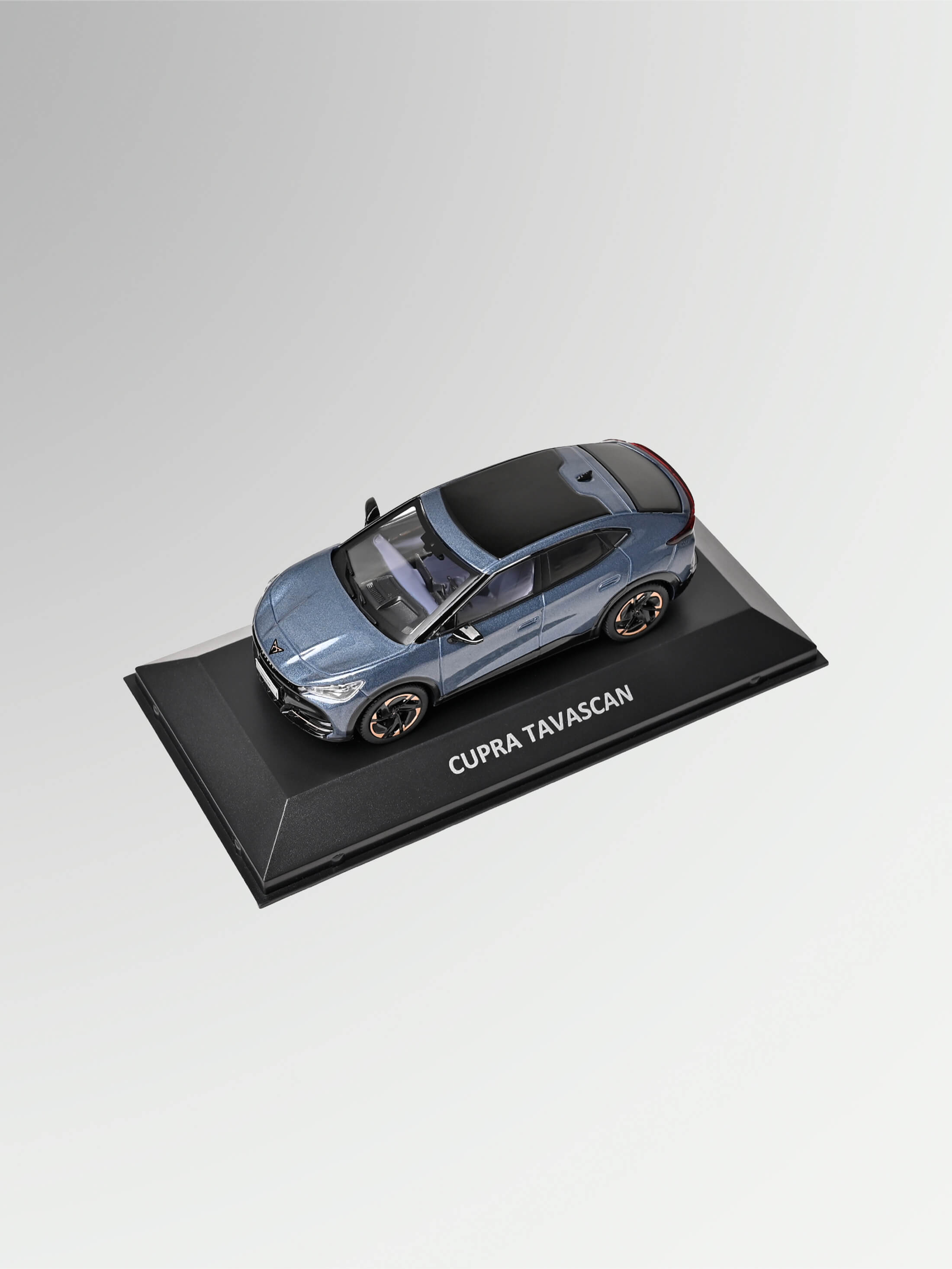CUPRA TAVASCAN BLUE COCHE A ESCALA 1:43